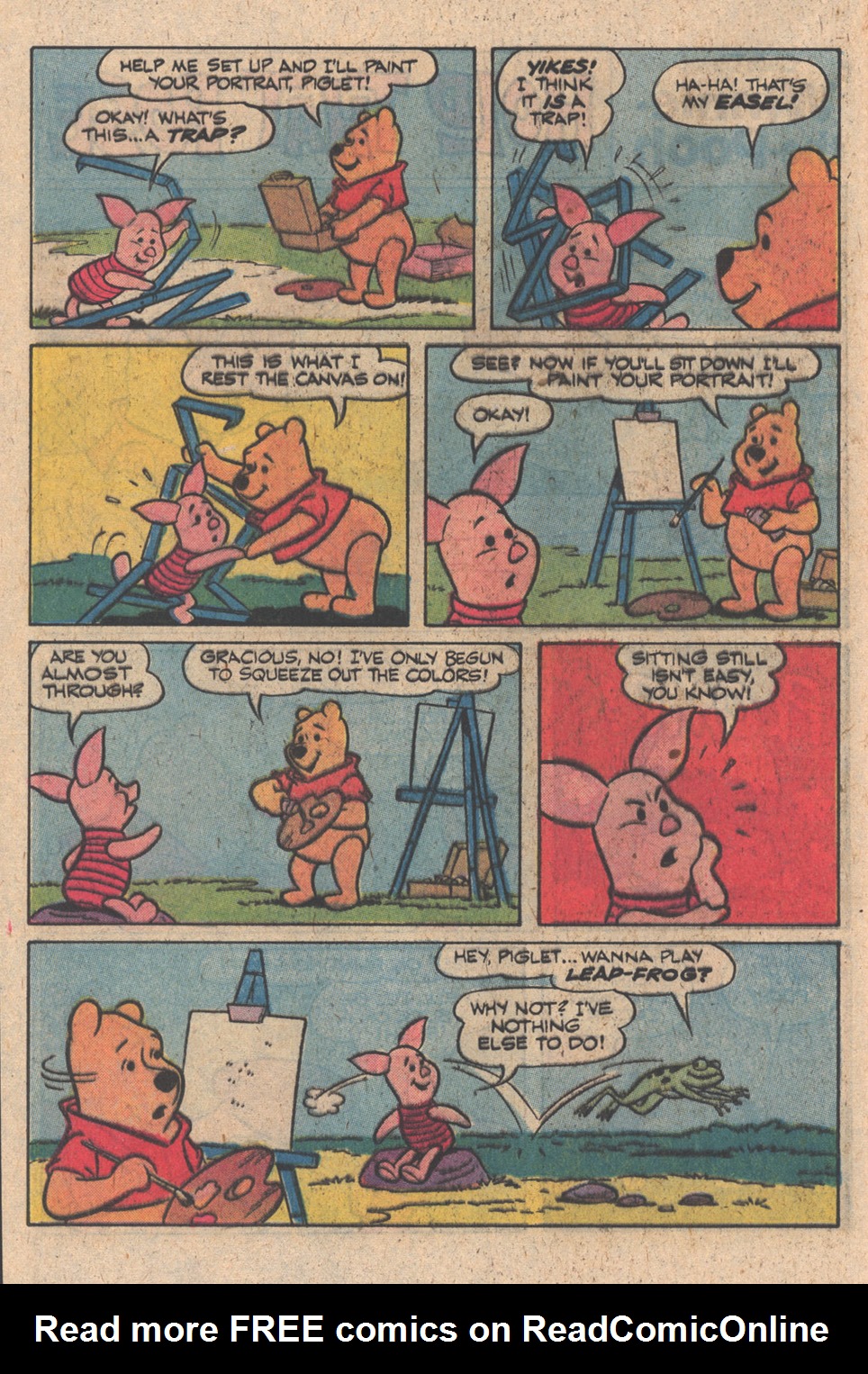 Read online Winnie-the-Pooh comic -  Issue #14 - 16