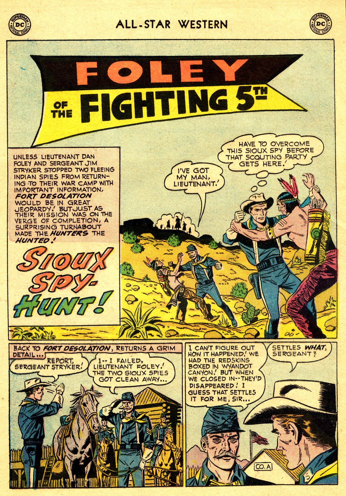 Read online All-Star Western (1951) comic -  Issue #93 - 20