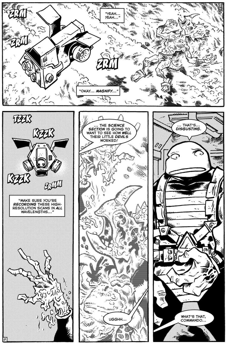 TMNT: Teenage Mutant Ninja Turtles issue 31 - Page 8