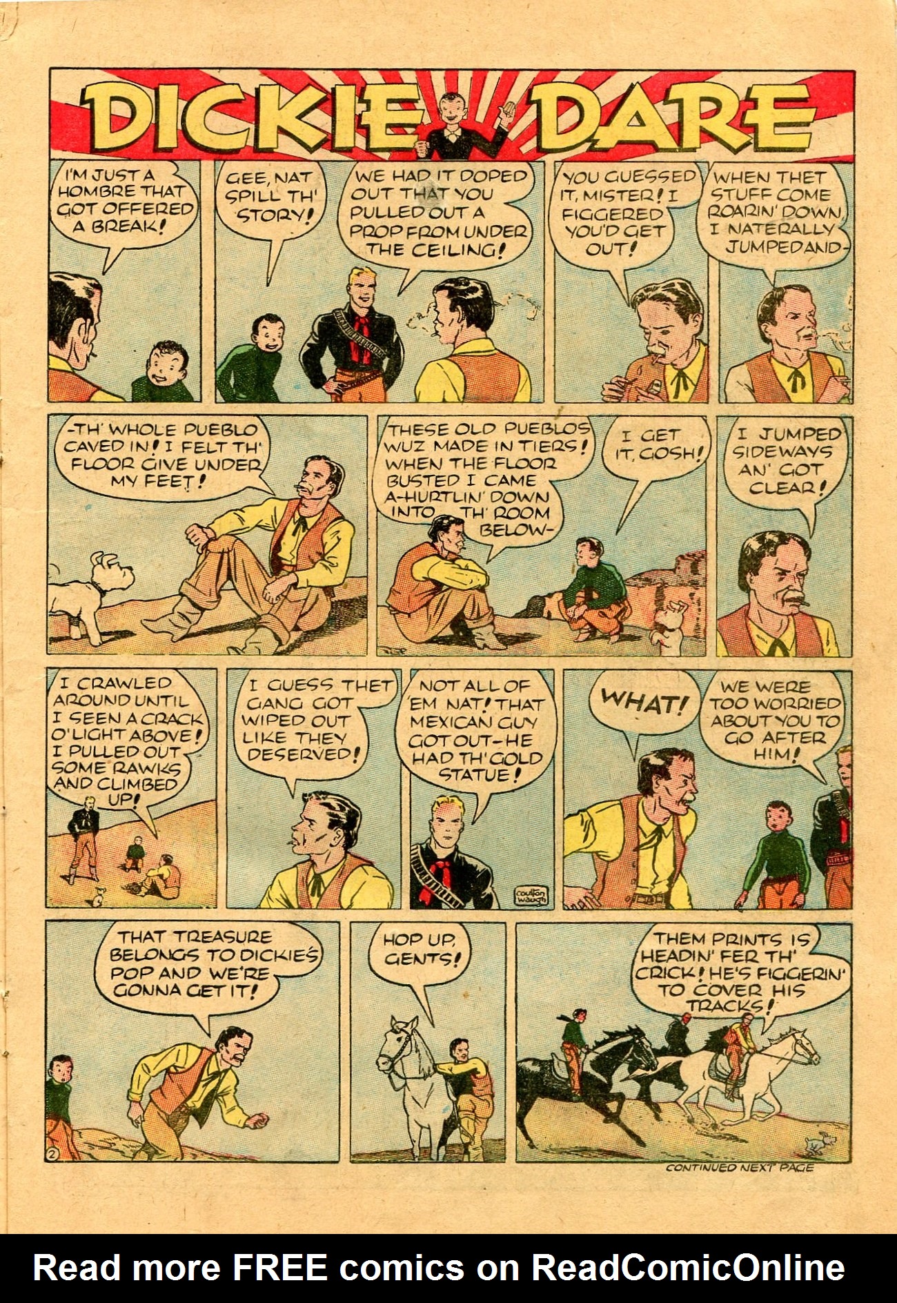 Read online Famous Funnies comic -  Issue #56 - 27