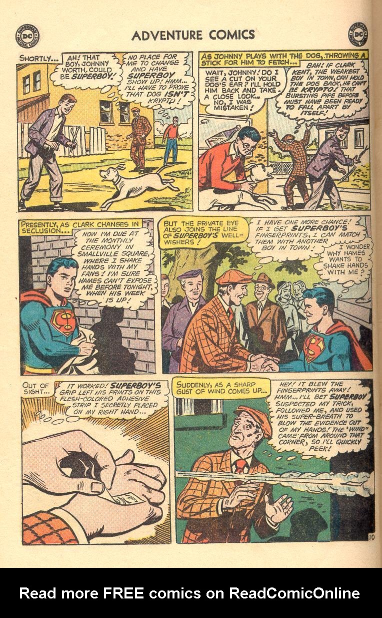 Read online Adventure Comics (1938) comic -  Issue #263 - 12