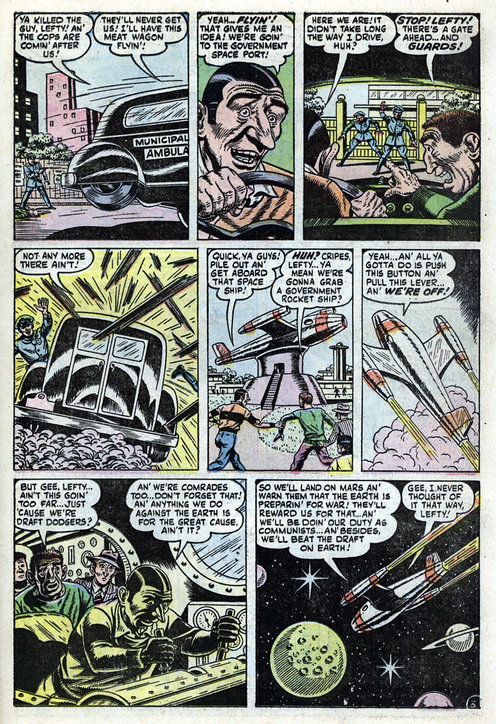 Read online Adventures into Weird Worlds comic -  Issue #26 - 25