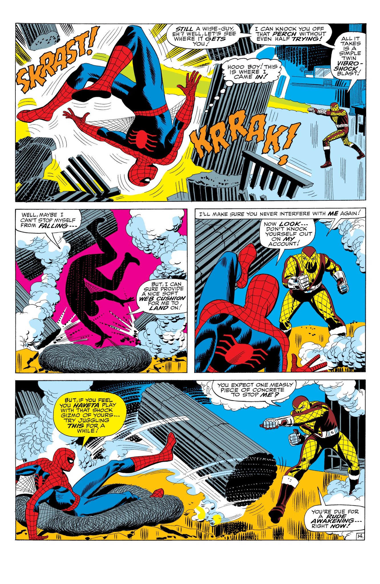 Read online Amazing Spider-Man Epic Collection comic -  Issue # Spider-Man No More (Part 2) - 88