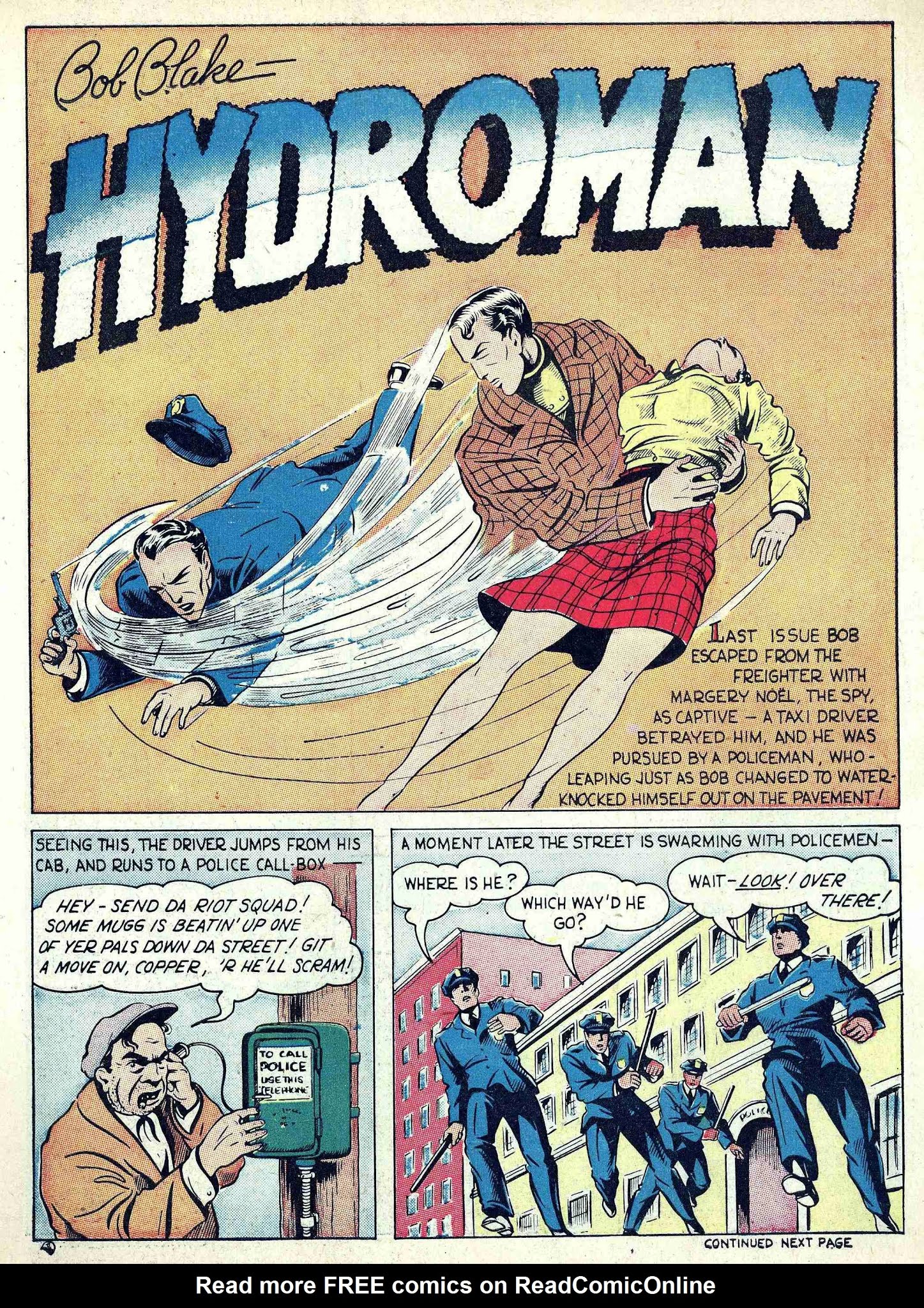 Read online Reg'lar Fellers Heroic Comics comic -  Issue #8 - 3