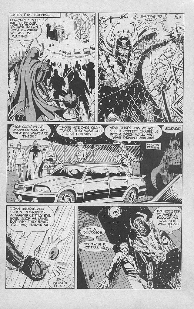 Read online Femforce in the House of Horror comic -  Issue # Full - 7