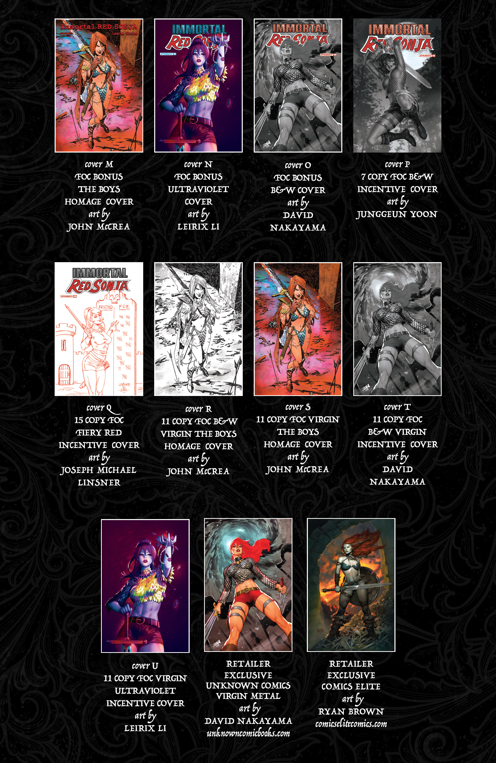 Read online Immortal Red Sonja comic -  Issue #3 - 28