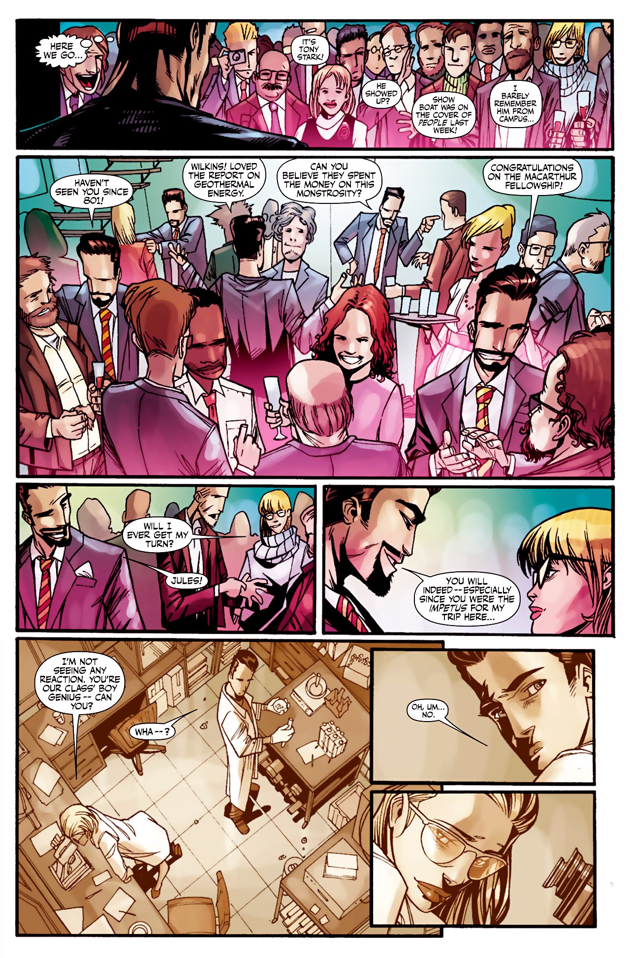 Read online Iron Man: Hack comic -  Issue # Full - 3