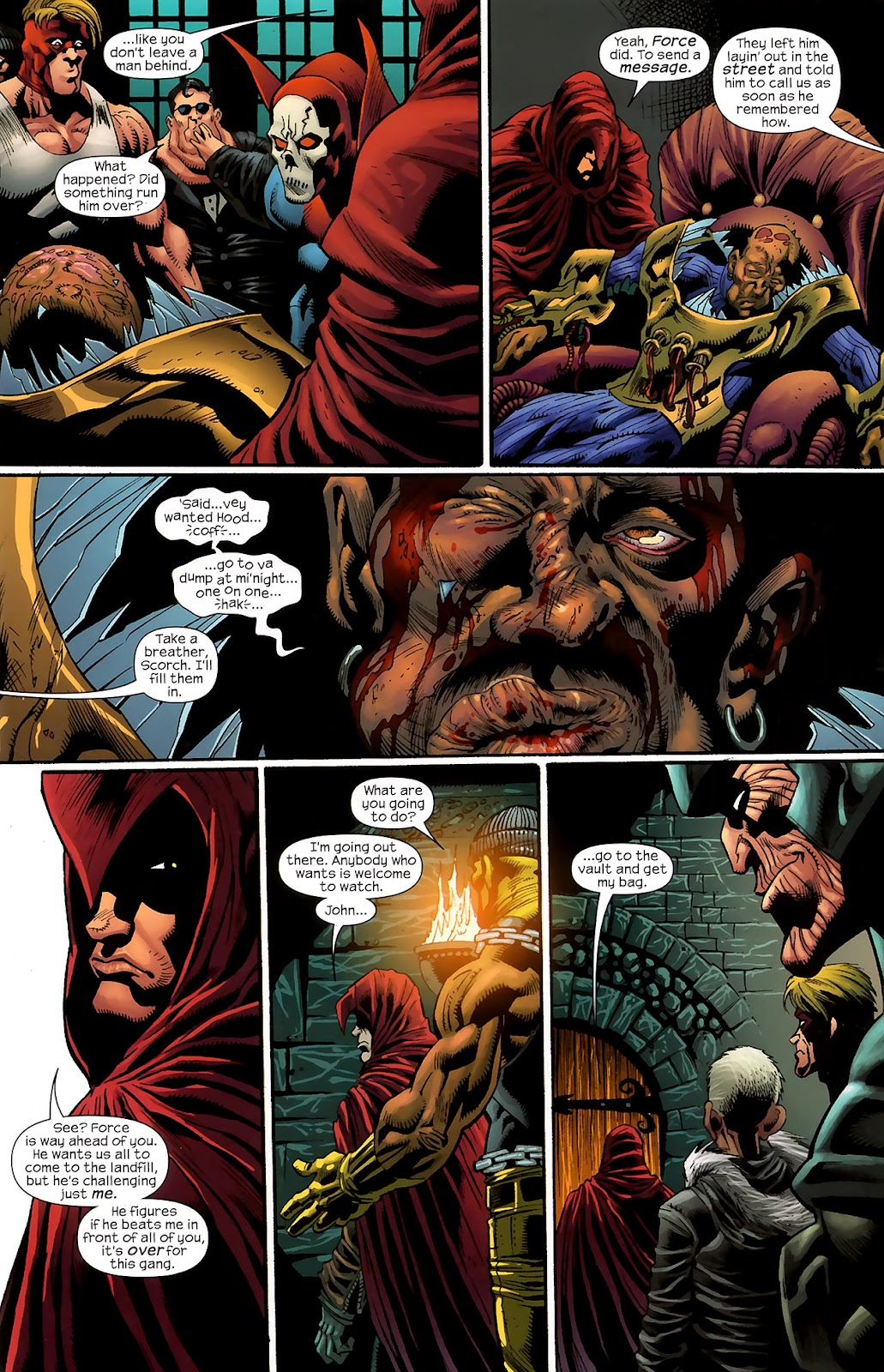 Dark Reign: The Hood issue 5 - Page 17