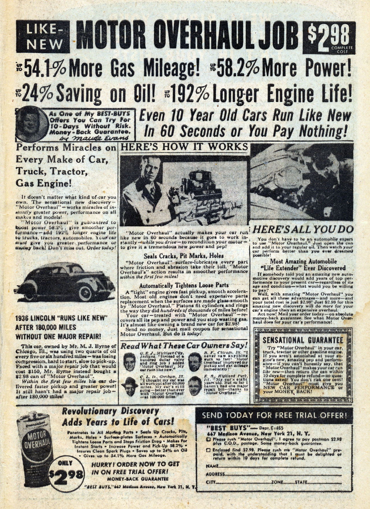 Read online Uncanny Tales comic -  Issue #55 - 33