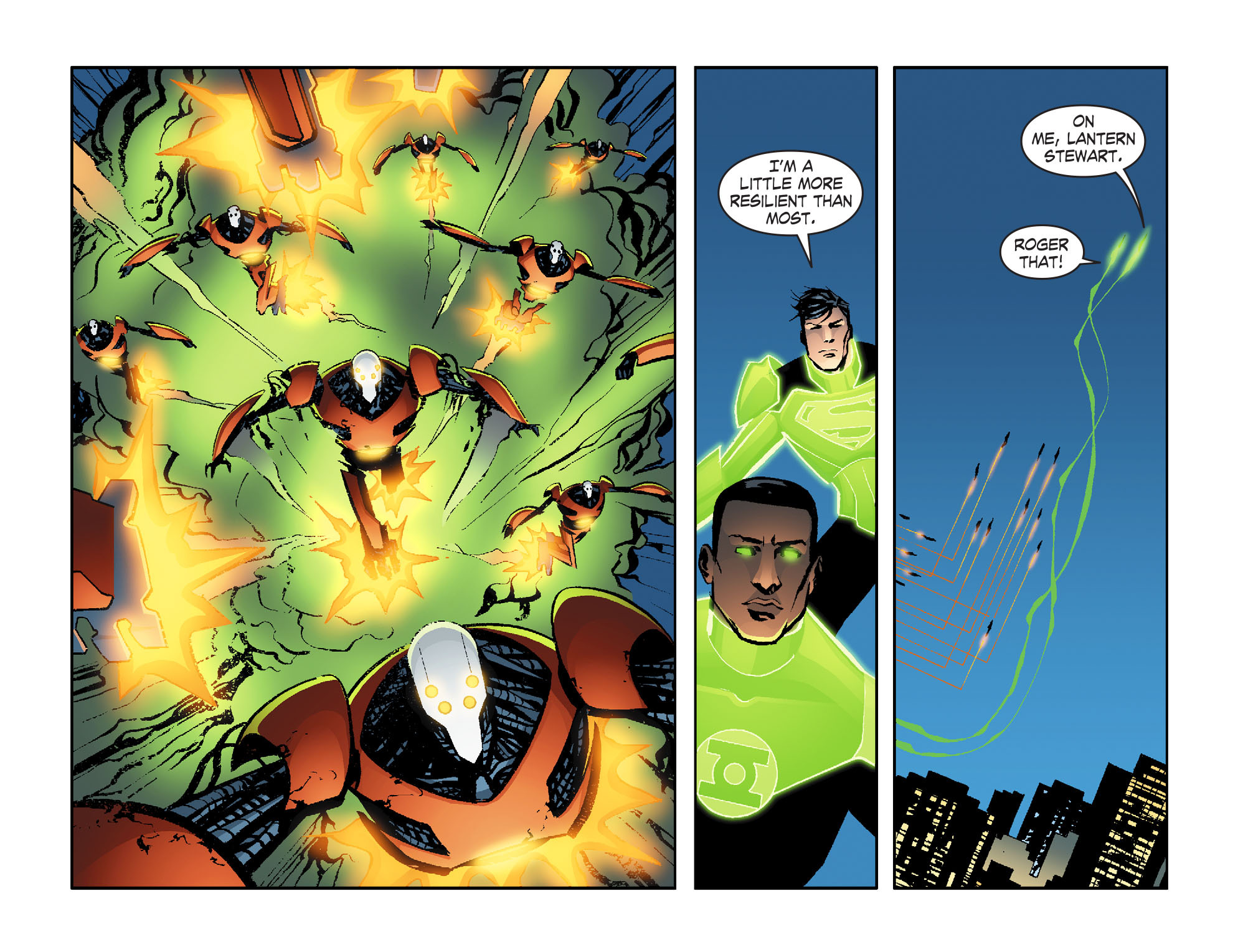 Read online Smallville: Lantern [I] comic -  Issue #5 - 14