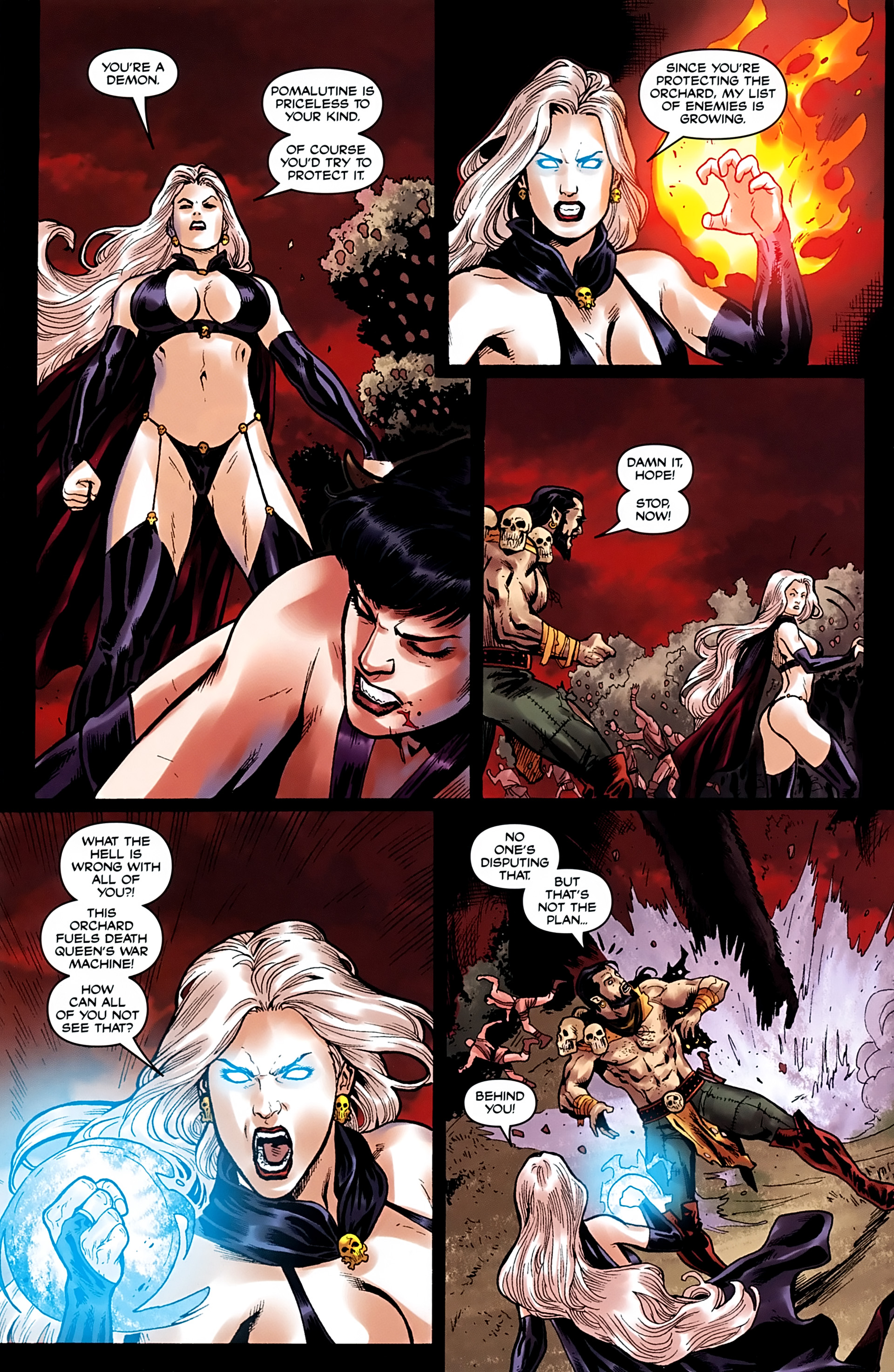 Read online Lady Death (2010) comic -  Issue #9 - 12