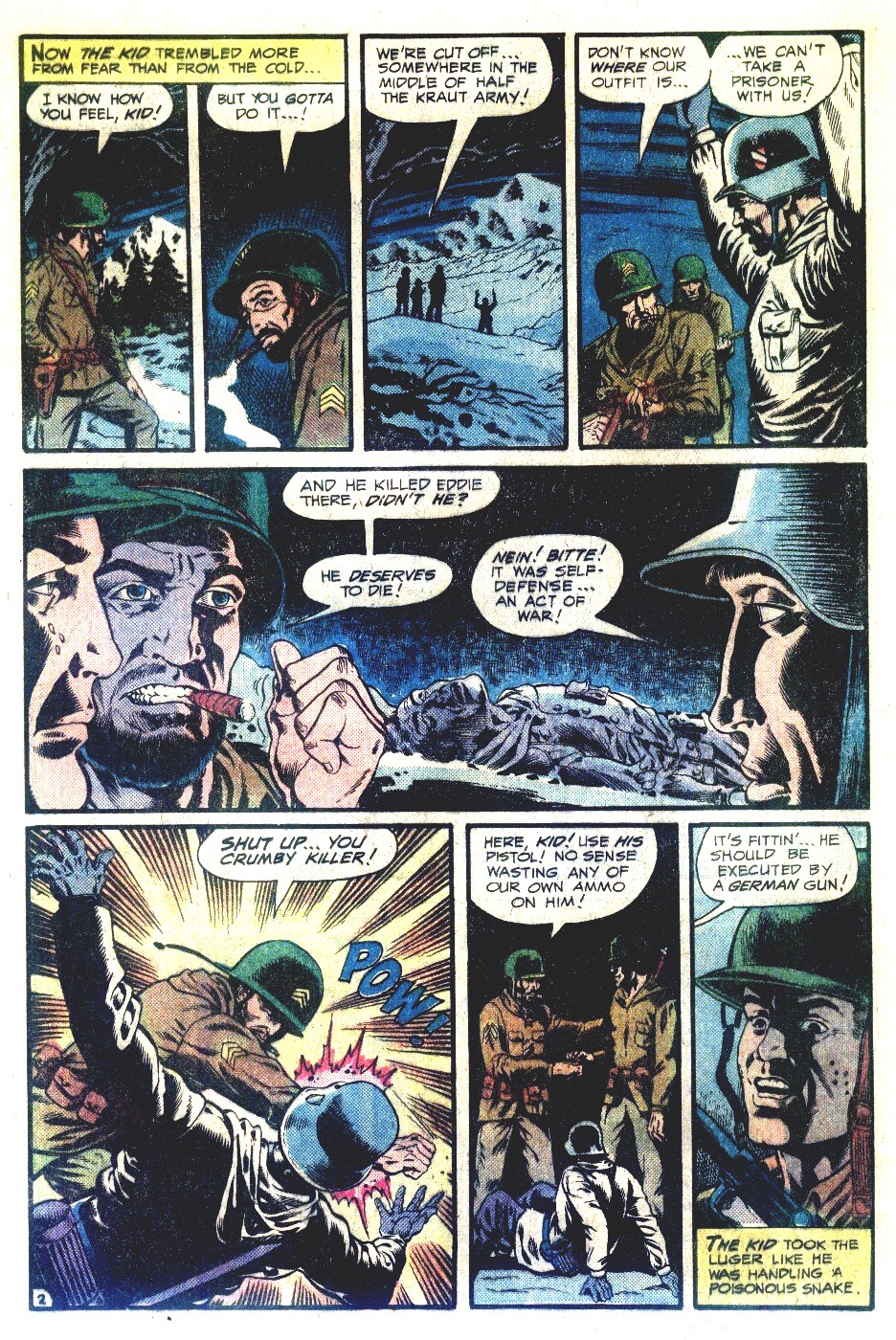 Read online G.I. Combat (1952) comic -  Issue #231 - 33