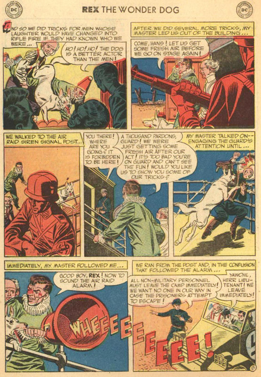Read online The Adventures of Rex the Wonder Dog comic -  Issue #5 - 10