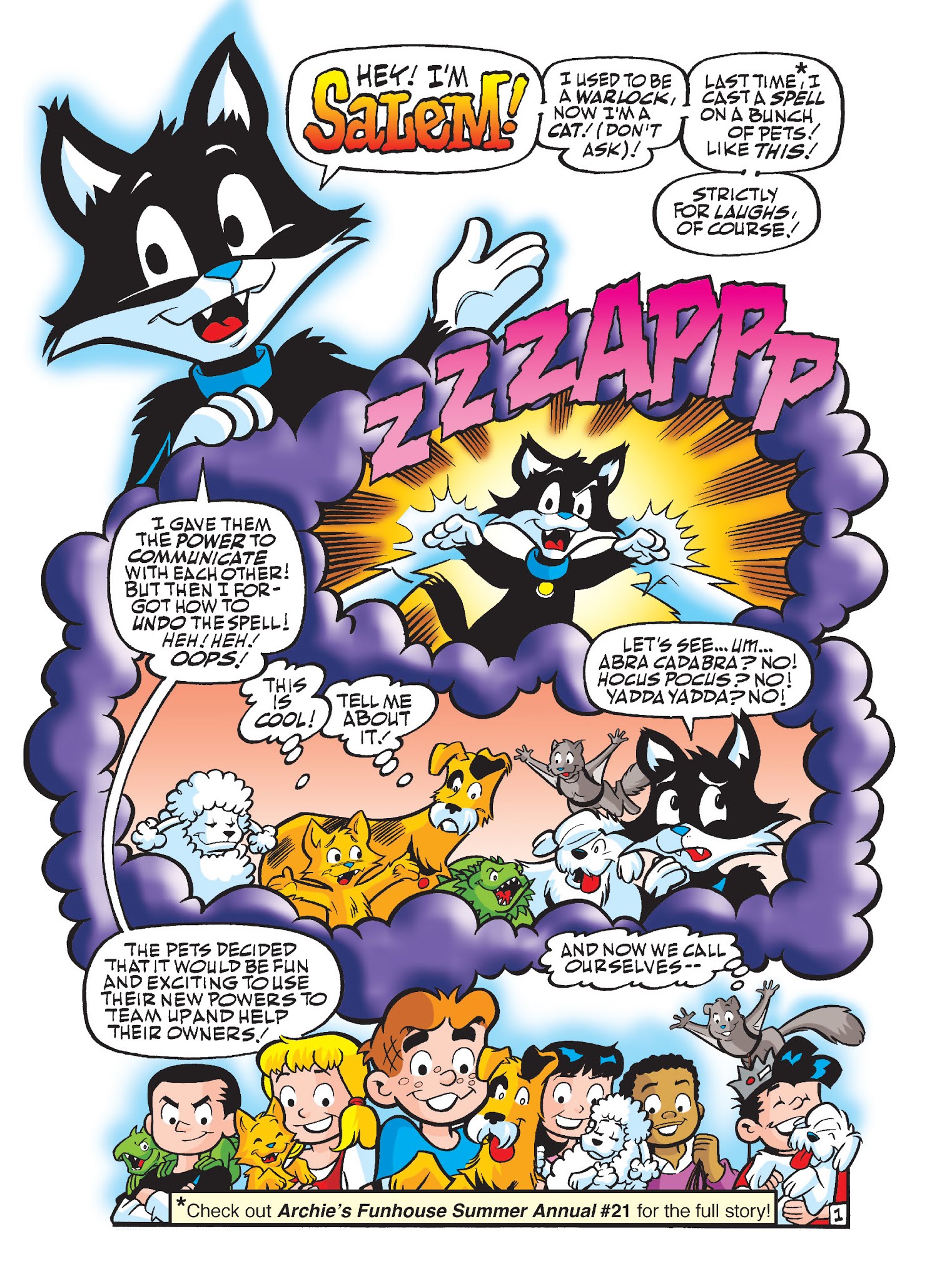 Read online Archie's Funhouse Double Digest comic -  Issue #22 - 36