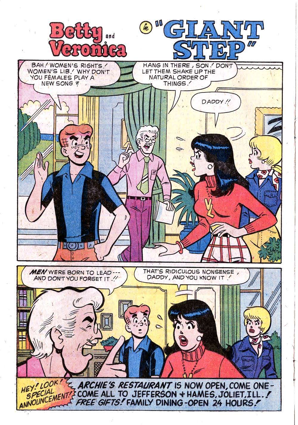 Archie's Girls Betty and Veronica issue 221 - Page 20