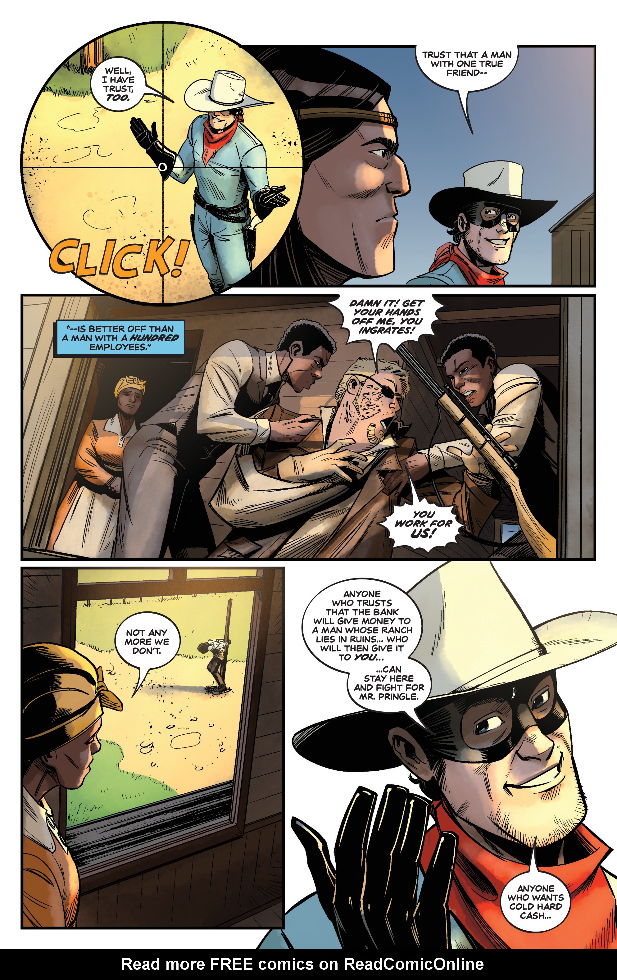 Read online The Lone Ranger (2018) comic -  Issue #5 - 21