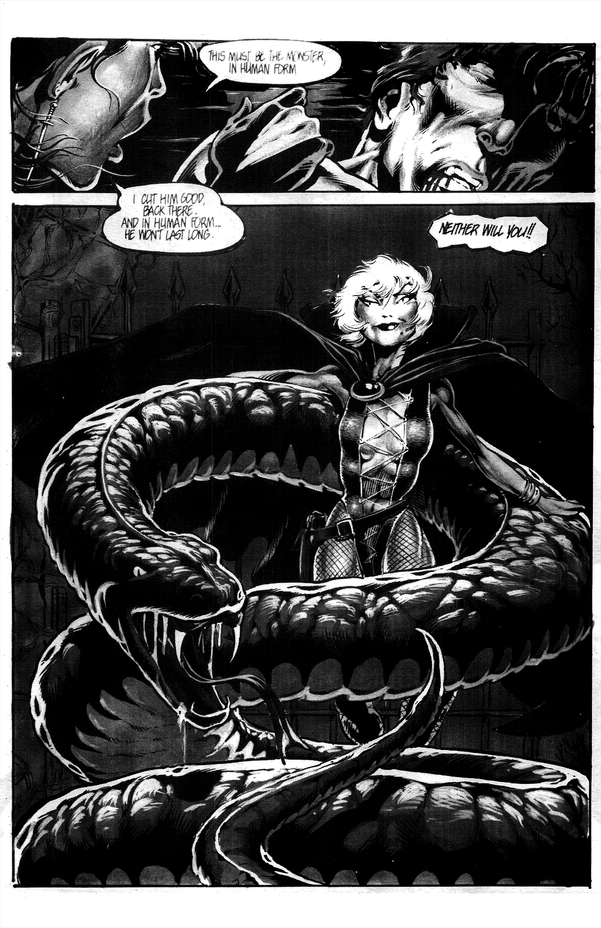 Read online Dragonfire: The Early Years comic -  Issue #5 - 17