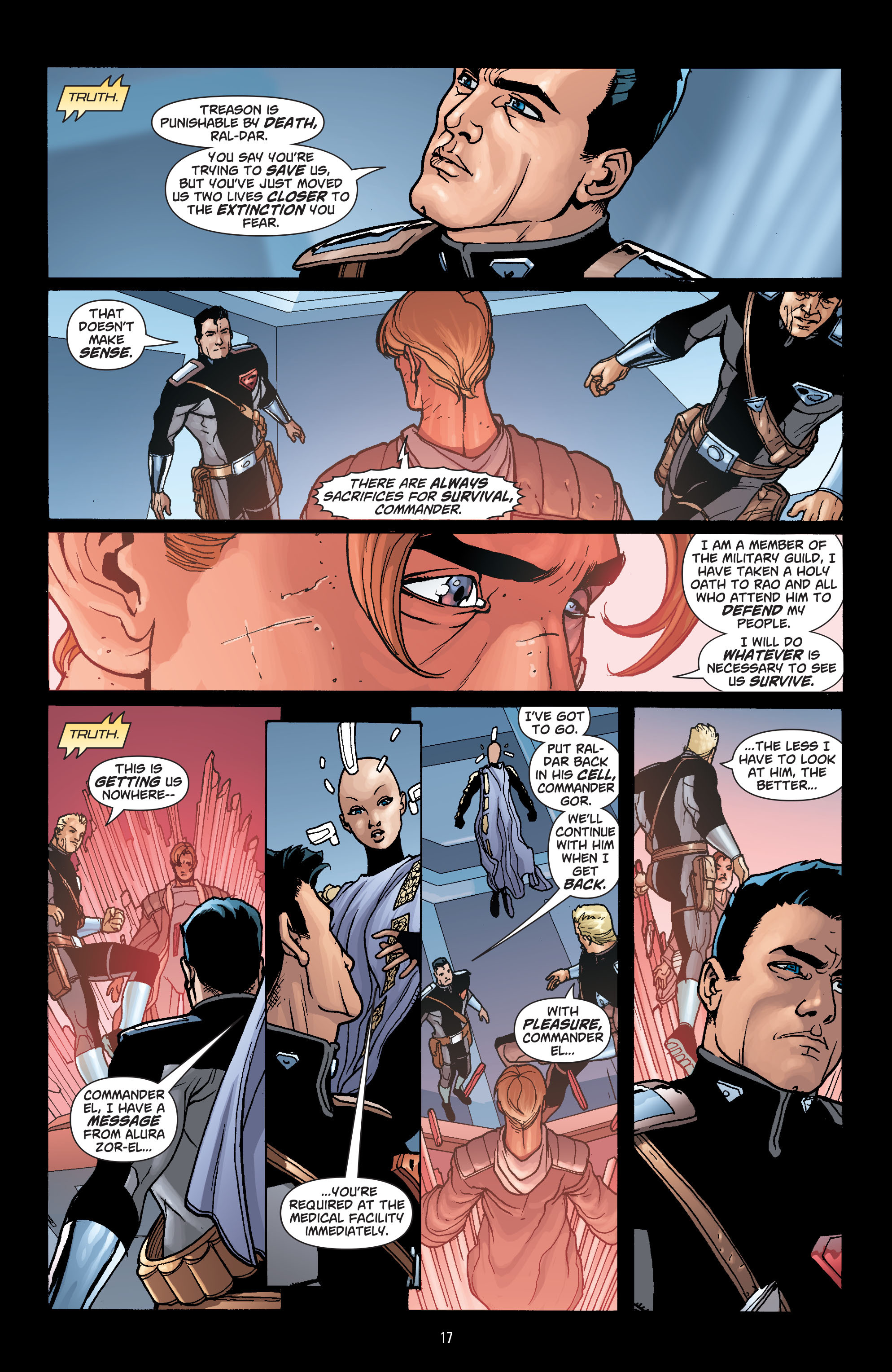 Read online Superman: New Krypton comic -  Issue # TPB 4 - 14