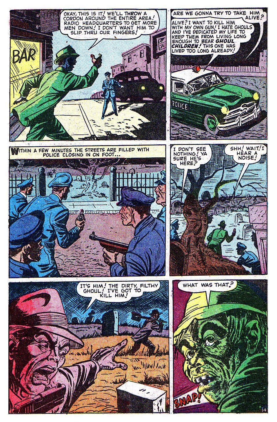 Read online Suspense comic -  Issue #21 - 26