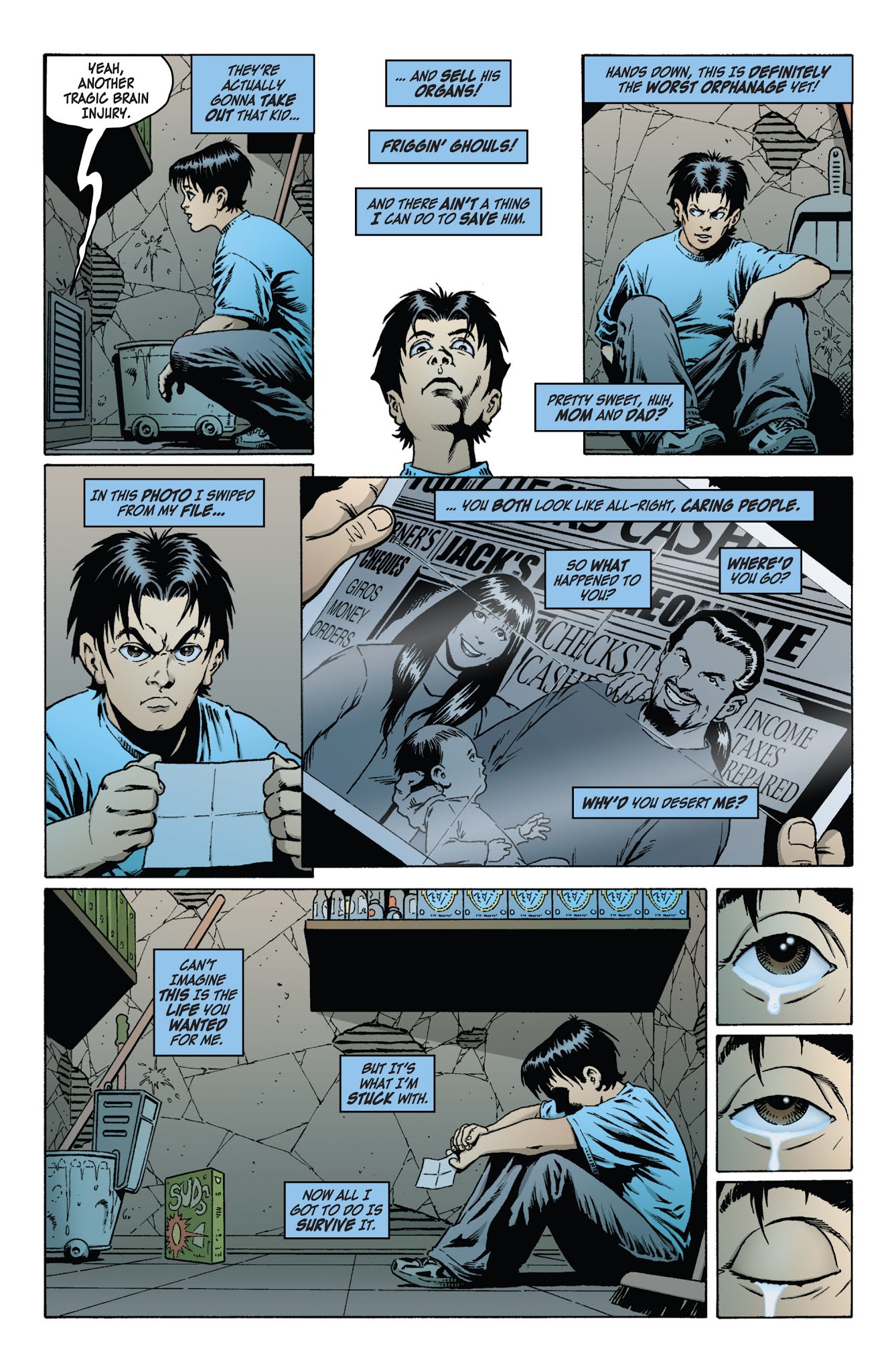 Read online Kid Kosmos comic -  Issue #2 - 17