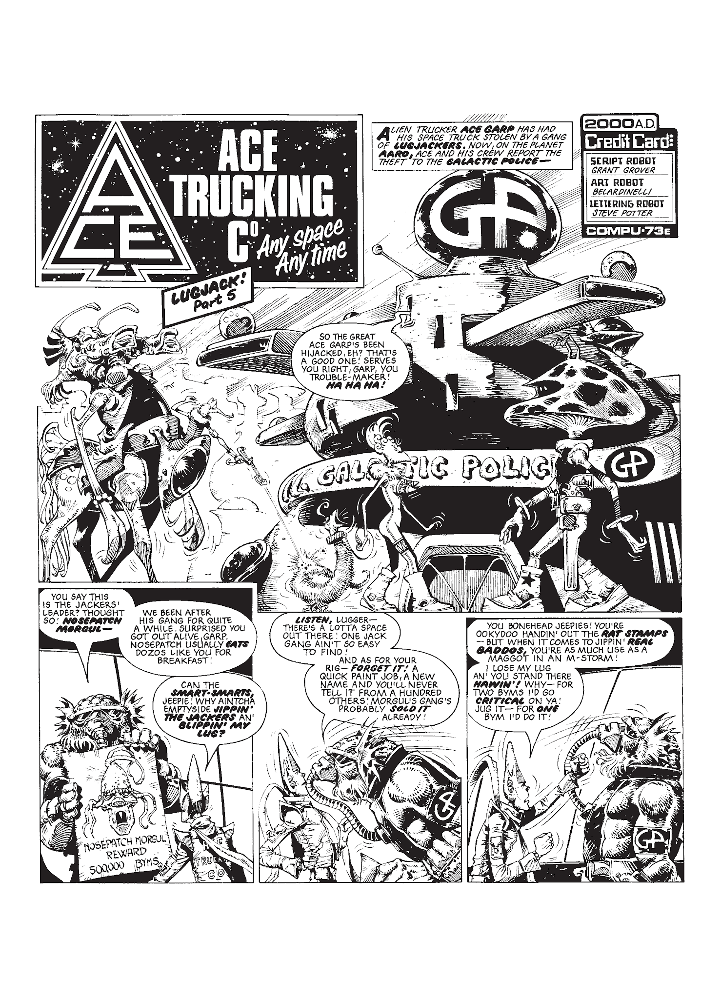 Read online The Complete Ace Trucking Co. comic -  Issue # TPB 1 - 70