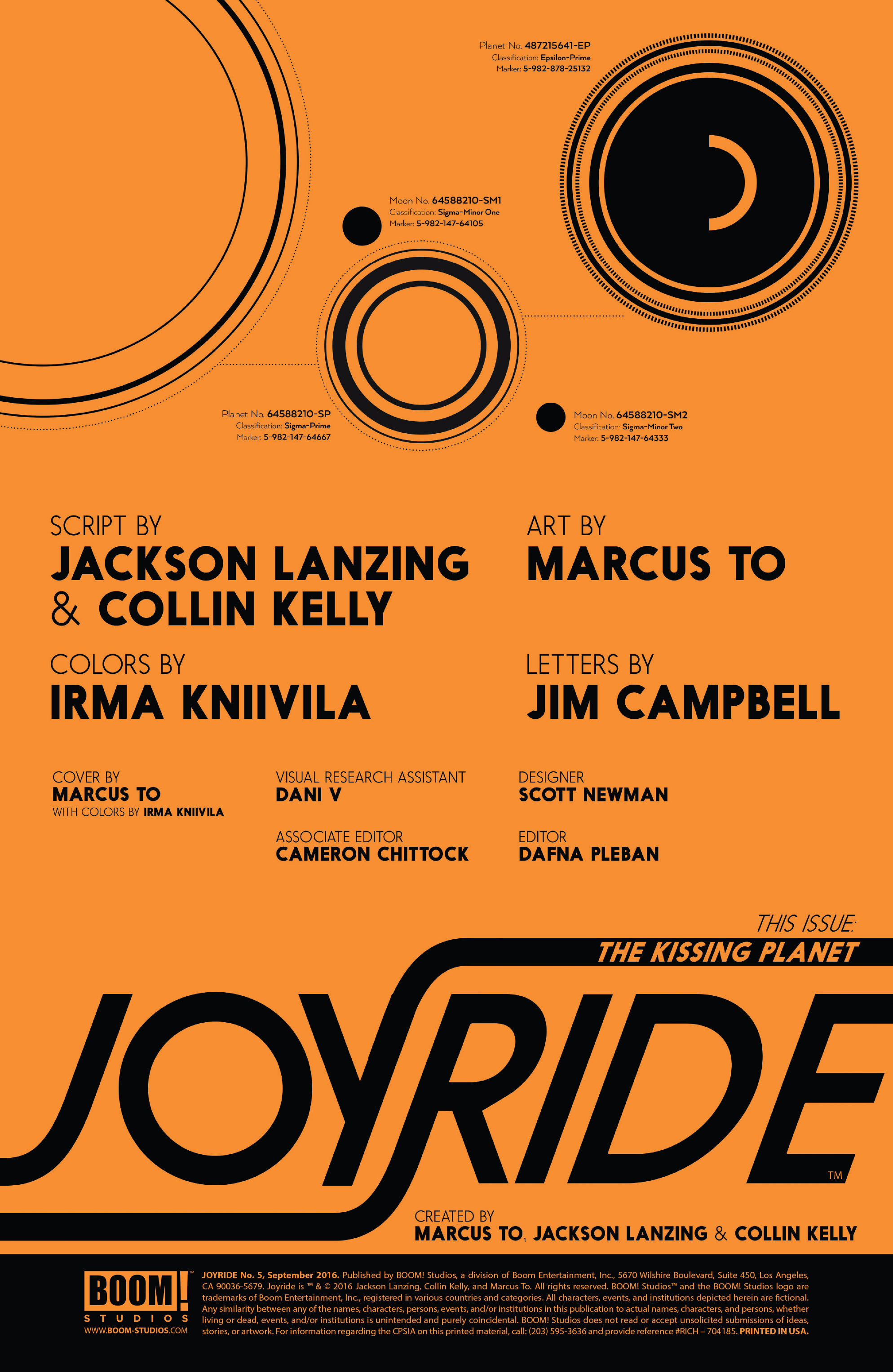 Read online Joyride comic -  Issue #5 - 2