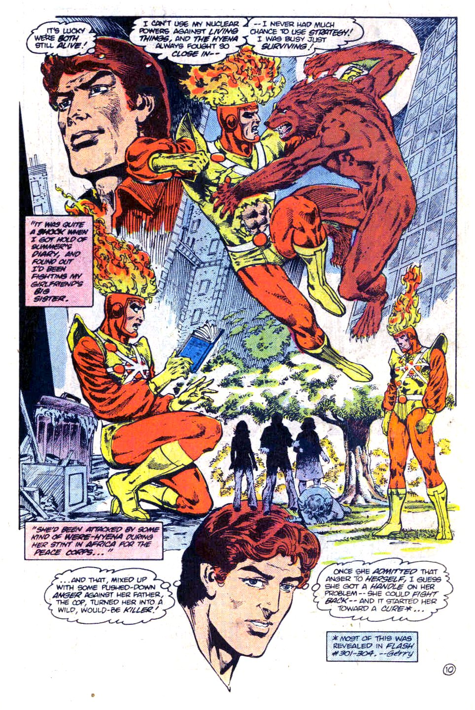 The Fury of Firestorm Issue #10 #14 - English 11