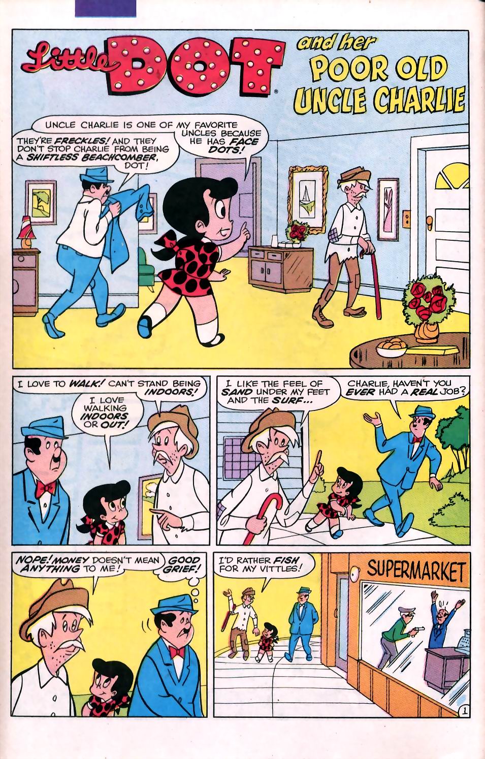 Read online Little Dot (1992) comic -  Issue #1 - 9