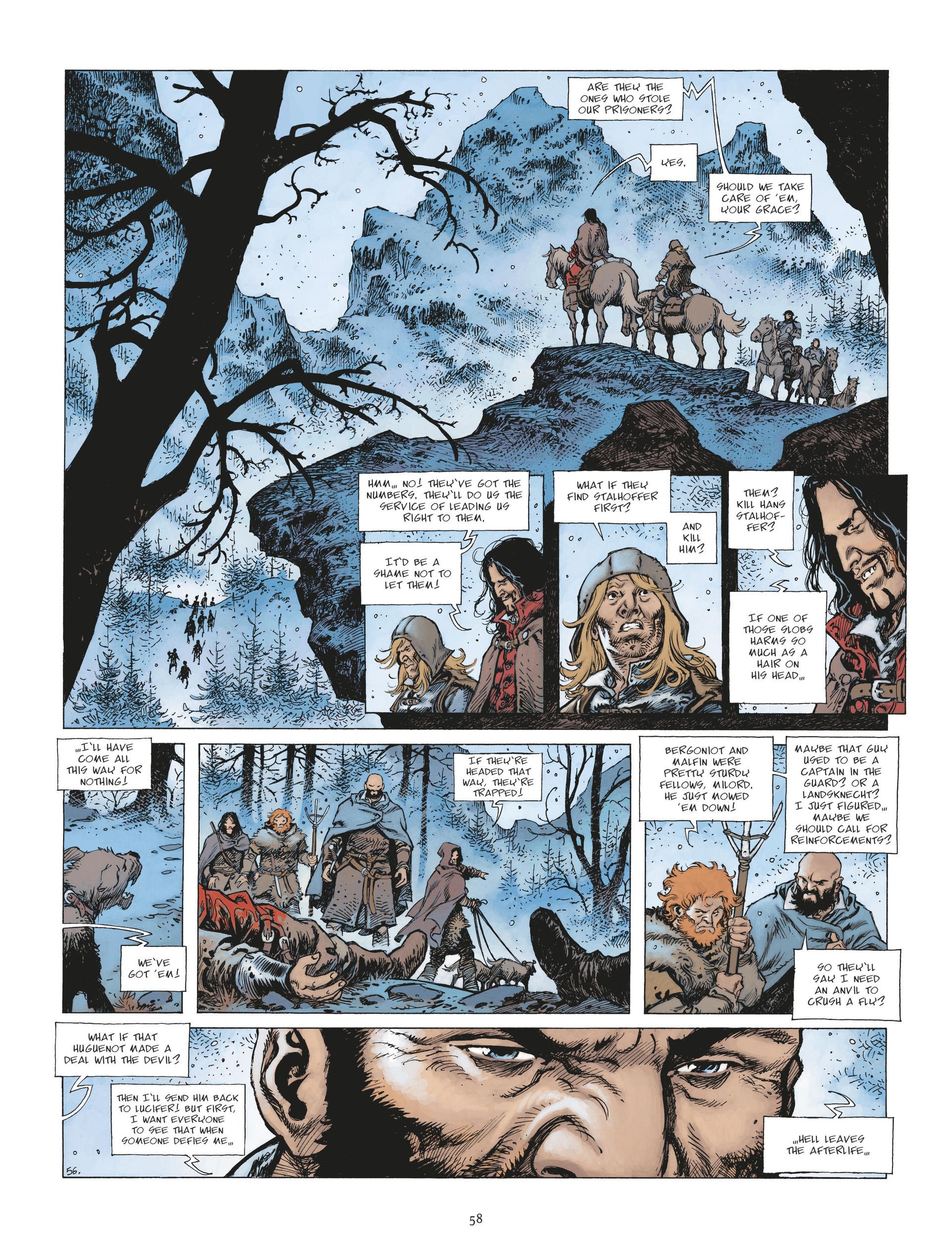 Read online Sword Master (2017) comic -  Issue # TPB - 59