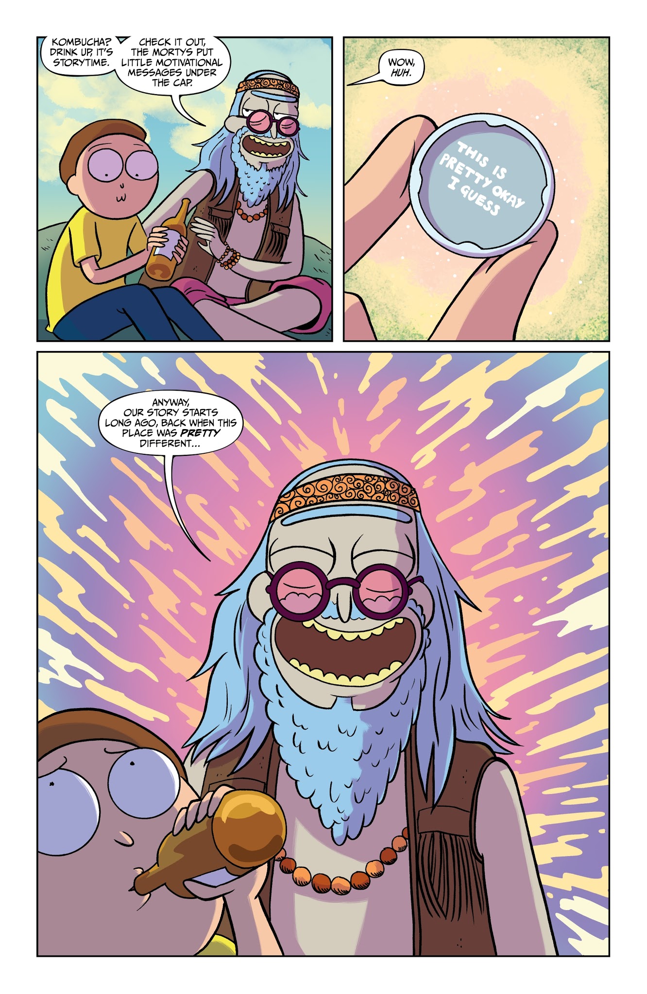 Read online Rick and Morty: Pocket Like You Stole It comic -  Issue #2 - 17