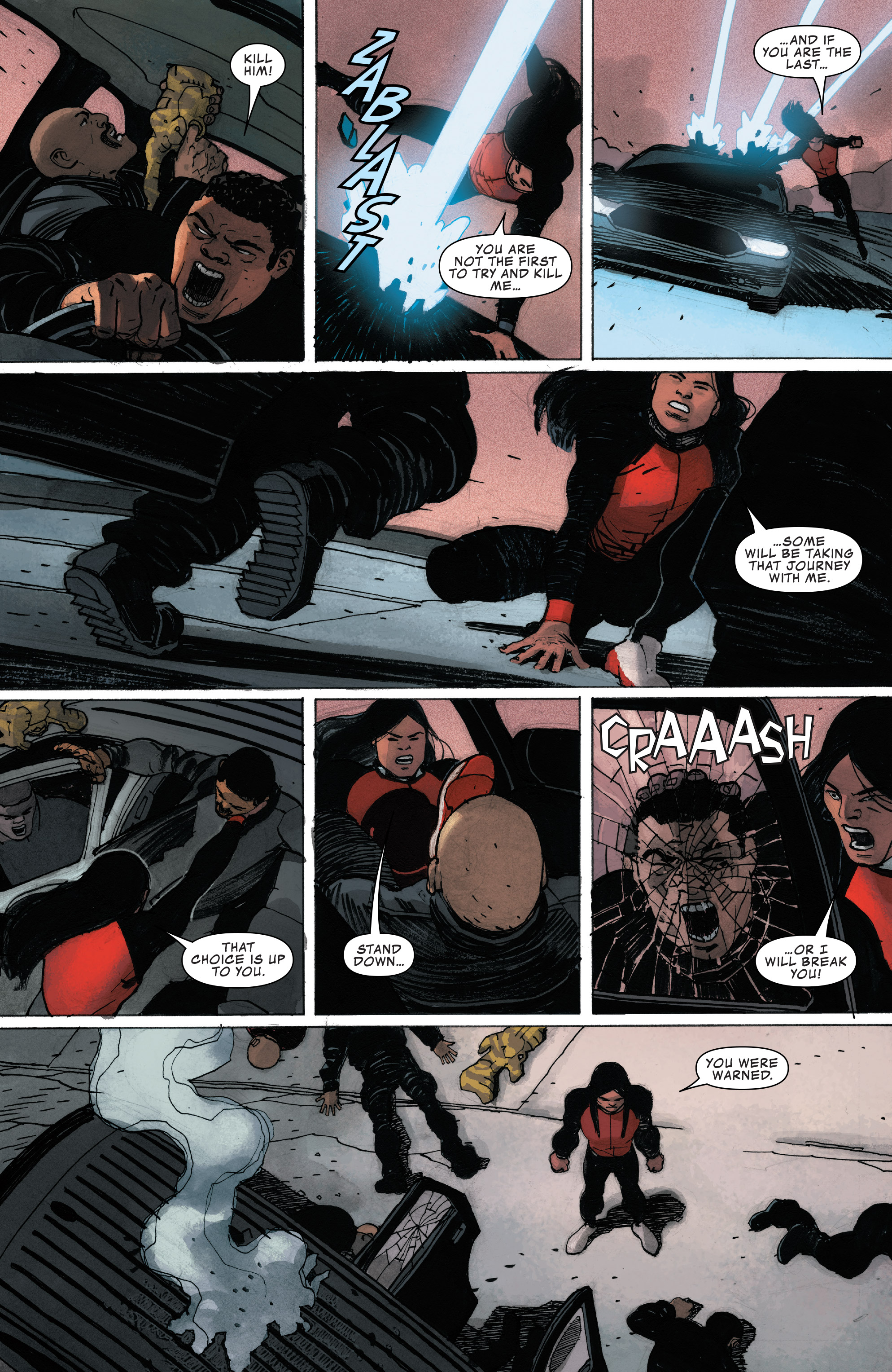 Read online Occupy Avengers comic -  Issue #6 - 10