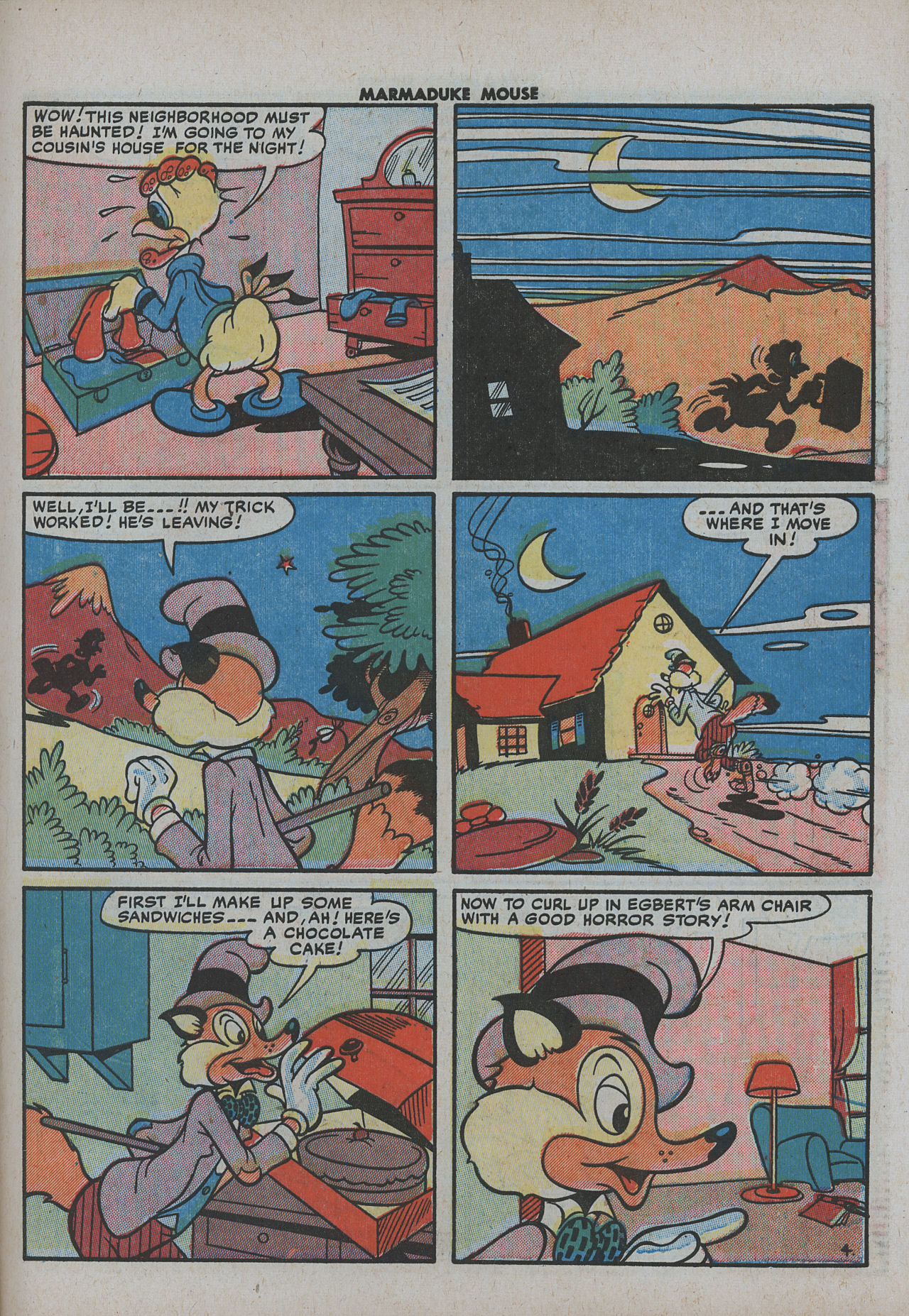 Read online Marmaduke Mouse comic -  Issue #24 - 43