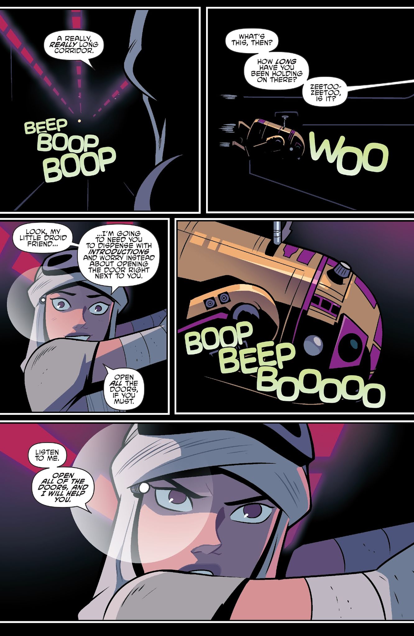 Read online Star Wars Adventures: Destroyer Down comic -  Issue #2 - 6