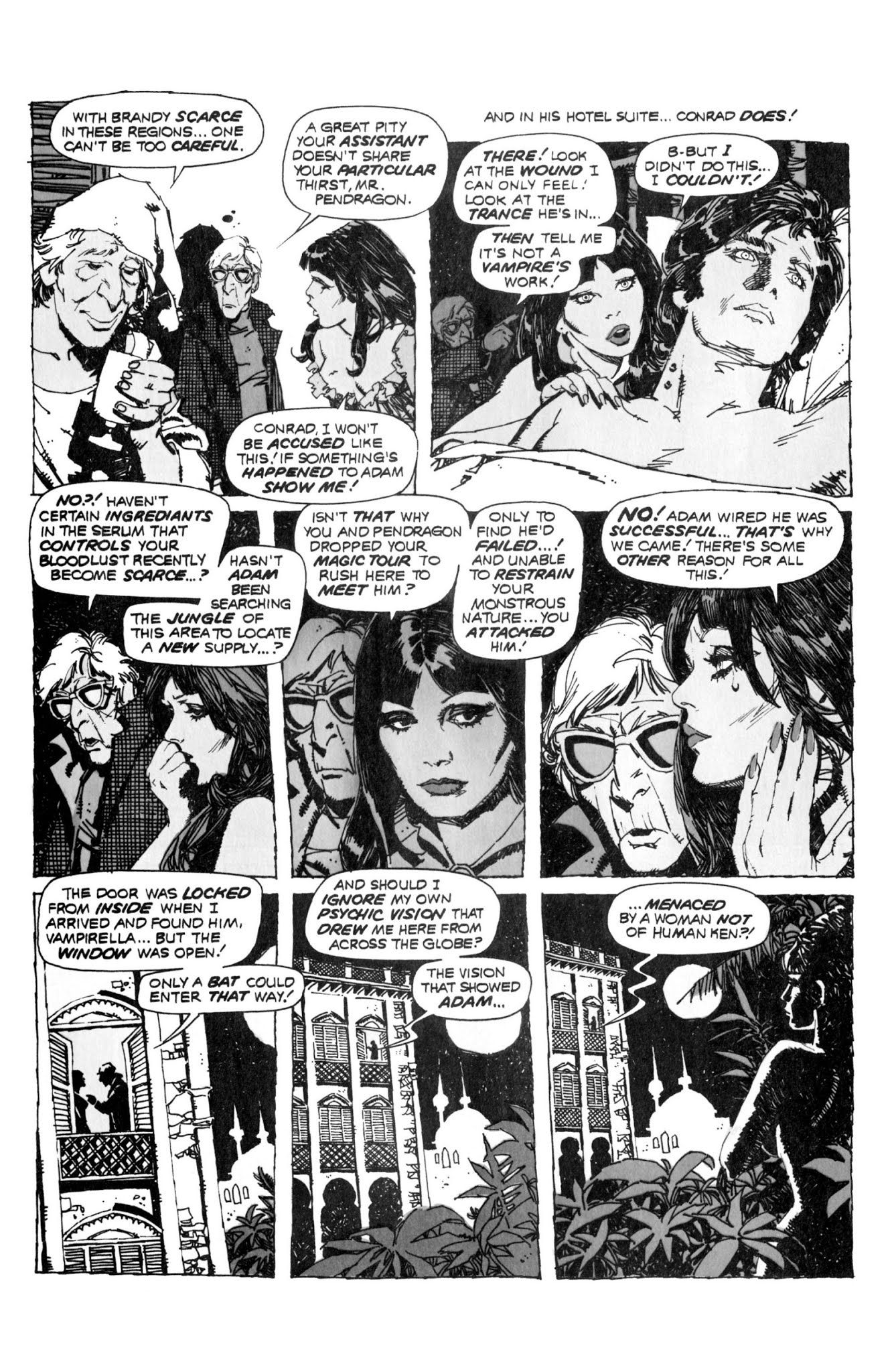 Read online Vampirella: The Essential Warren Years comic -  Issue # TPB (Part 5) - 41