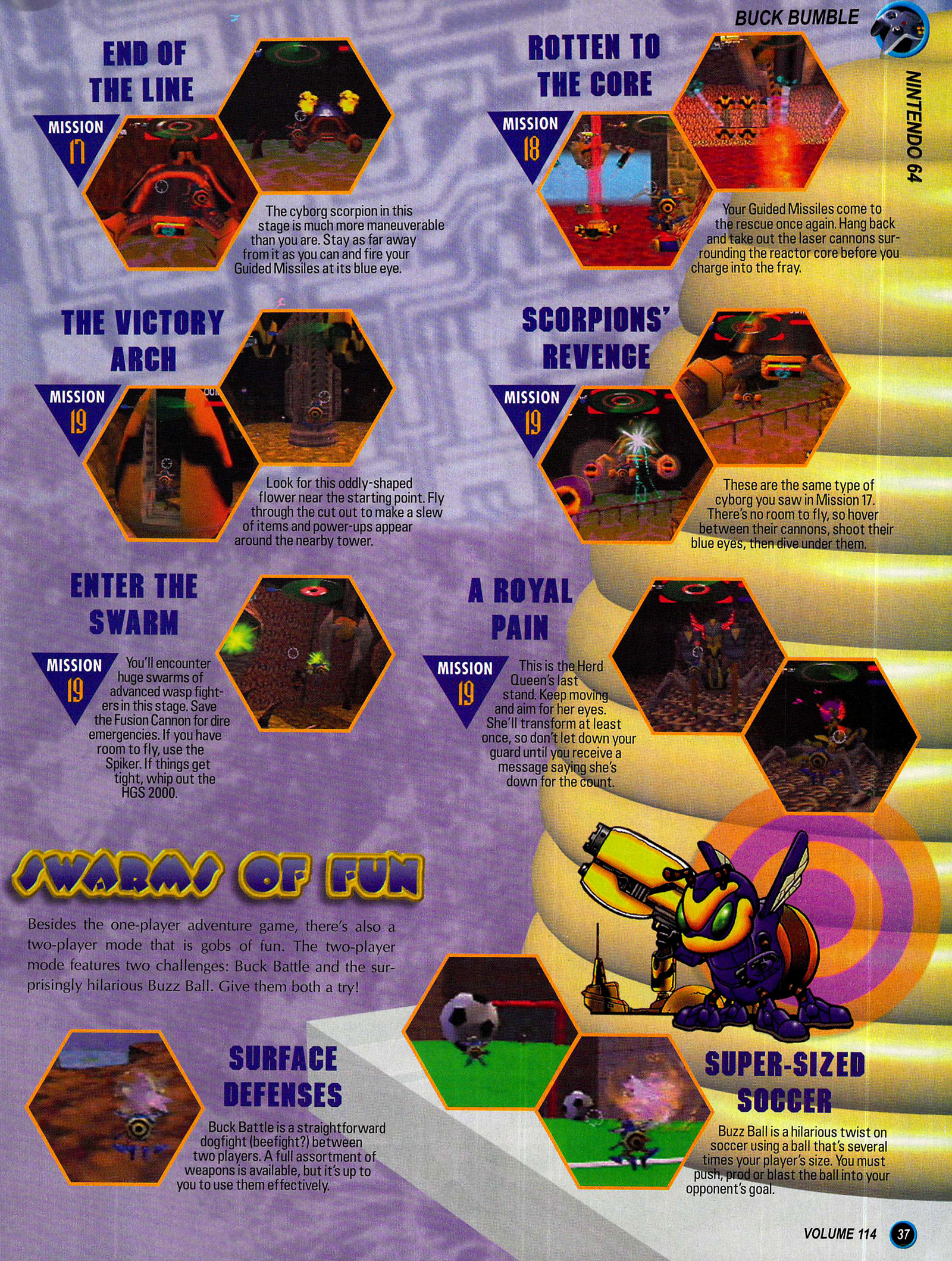 Read online Nintendo Power comic -  Issue #114 - 39