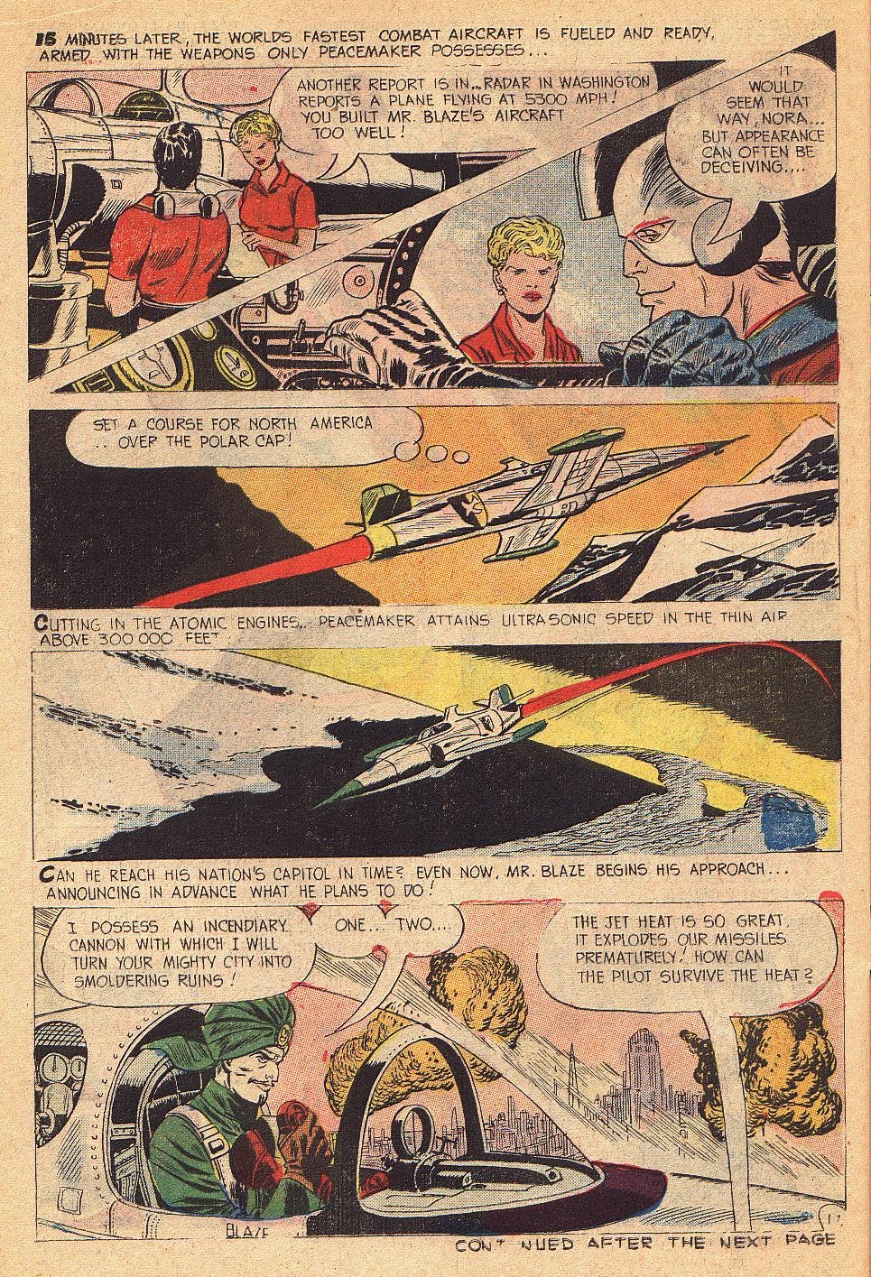 Read online The Peacemaker comic -  Issue #5 - 22