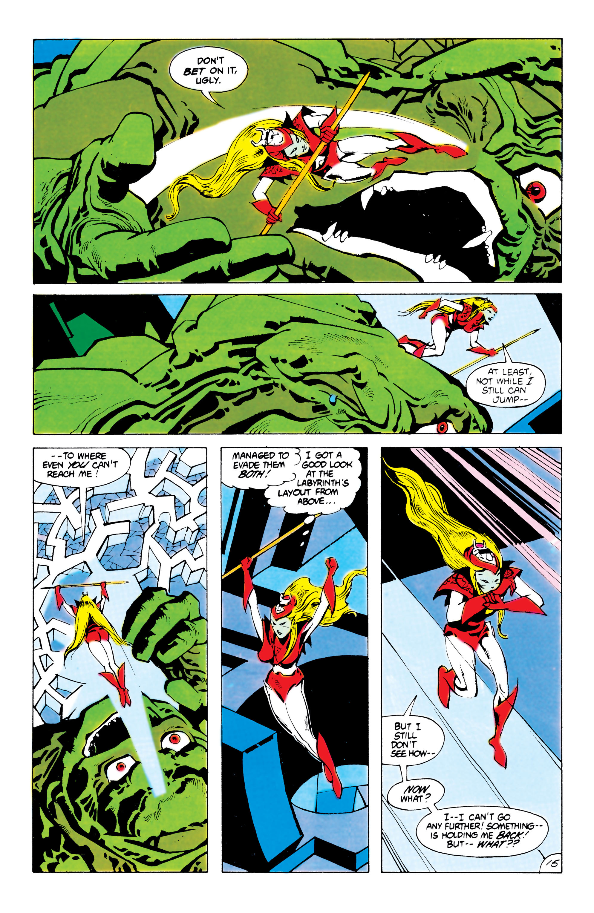 Read online The Omega Men (1983) comic -  Issue #16 - 16