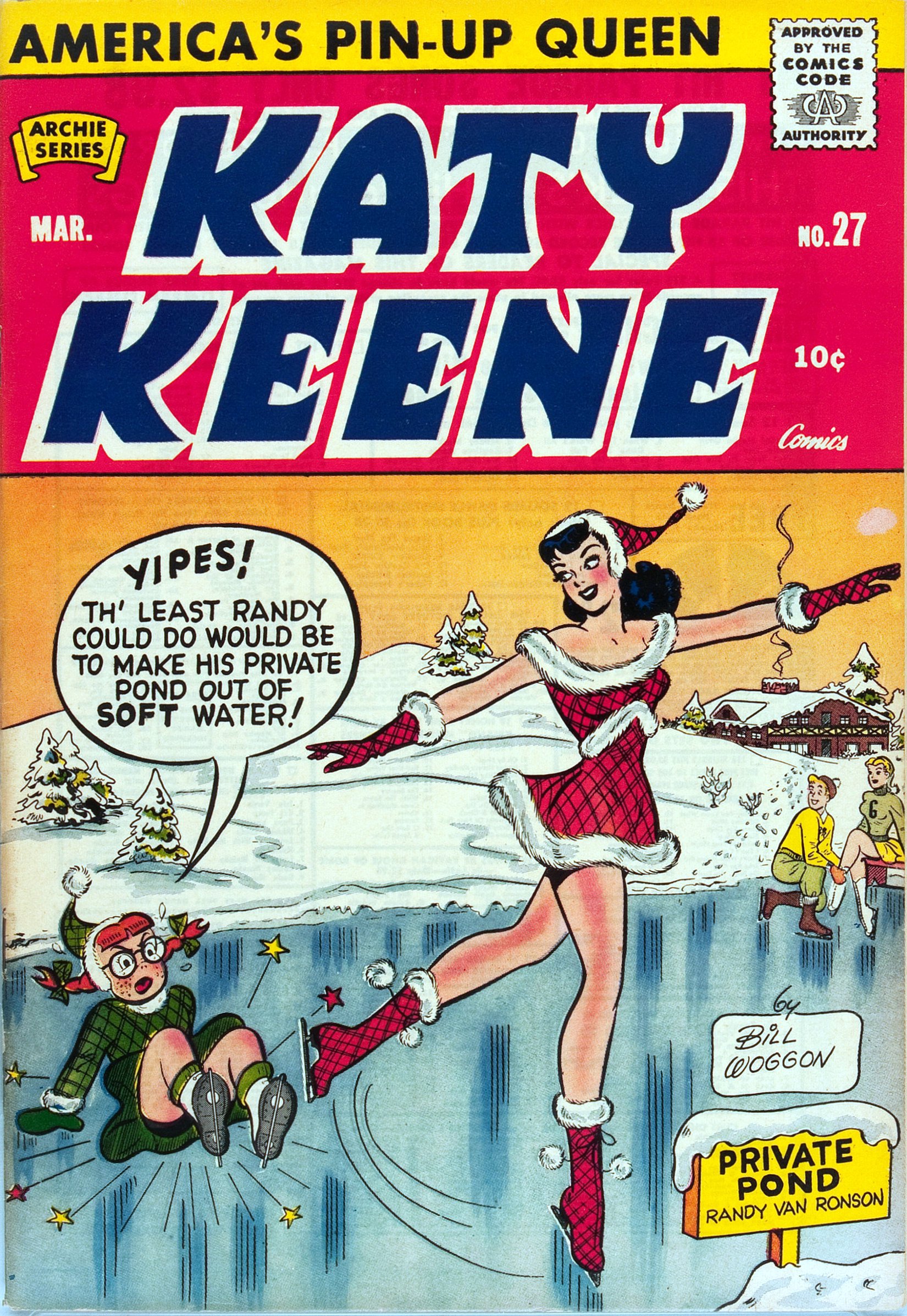 Read online Katy Keene (1949) comic -  Issue #27 - 1