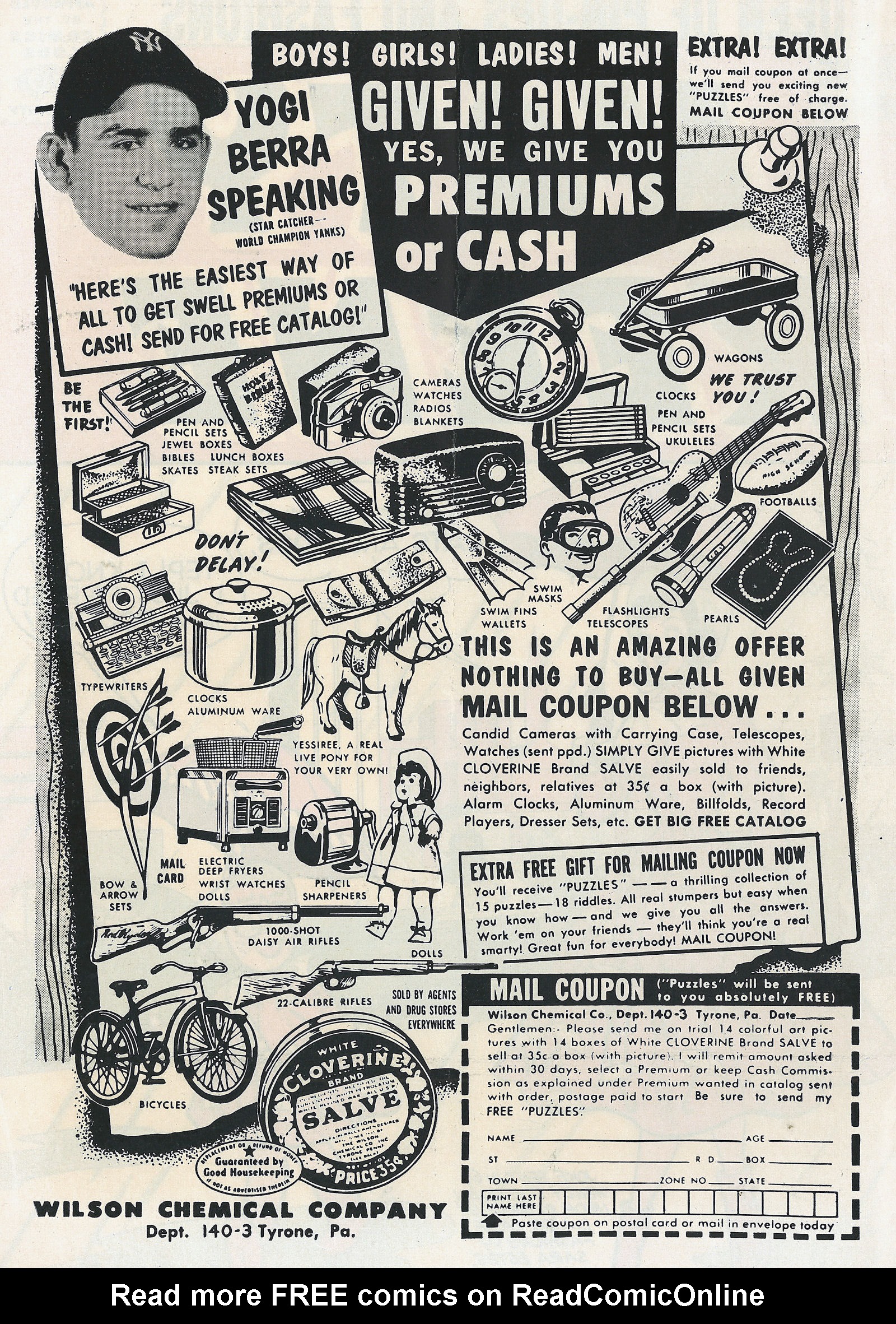 Read online Katy Keene (1949) comic -  Issue #35 - 2