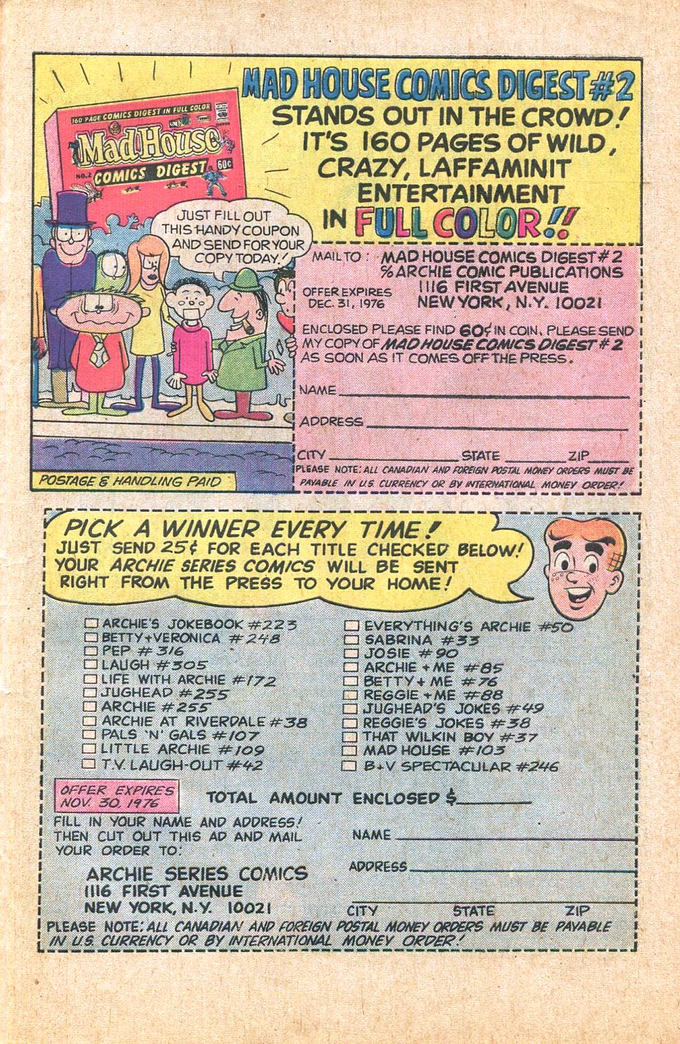 Read online Archie's Pals 'N' Gals (1952) comic -  Issue #106 - 27