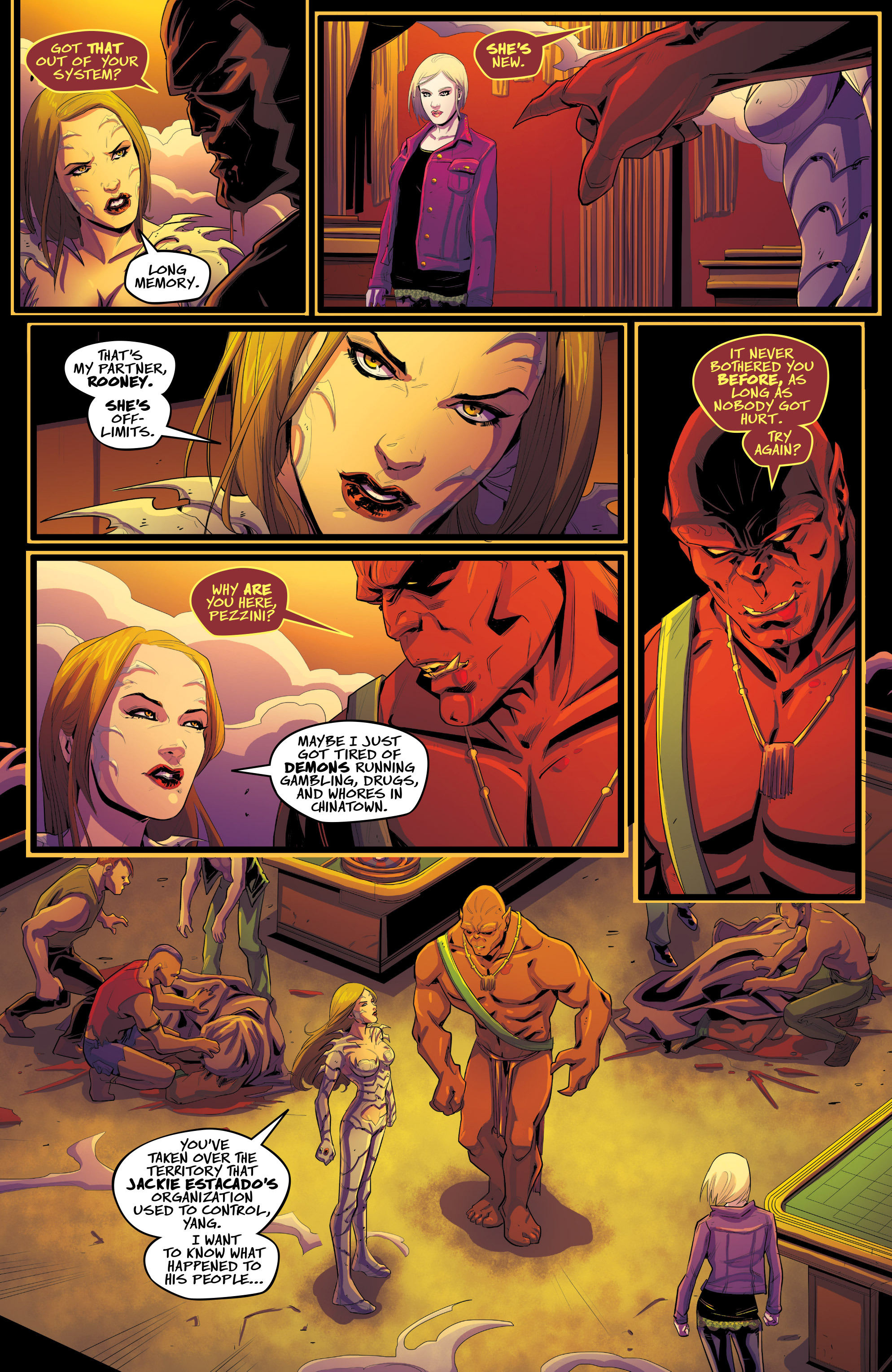Read online Witchblade (1995) comic -  Issue #177 - 8