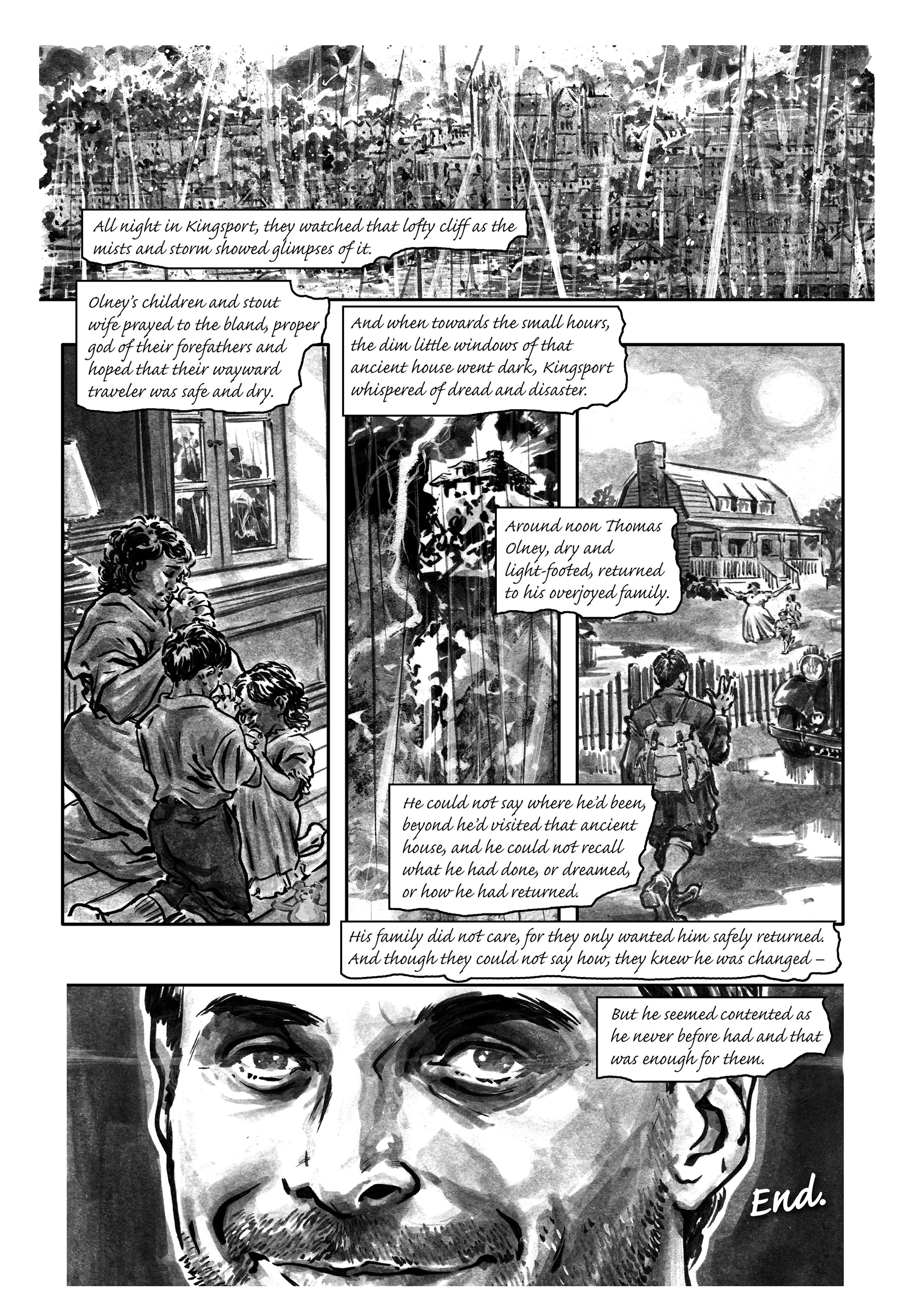 Read online Mythos: Lovecraft's Worlds comic -  Issue #1 - 26