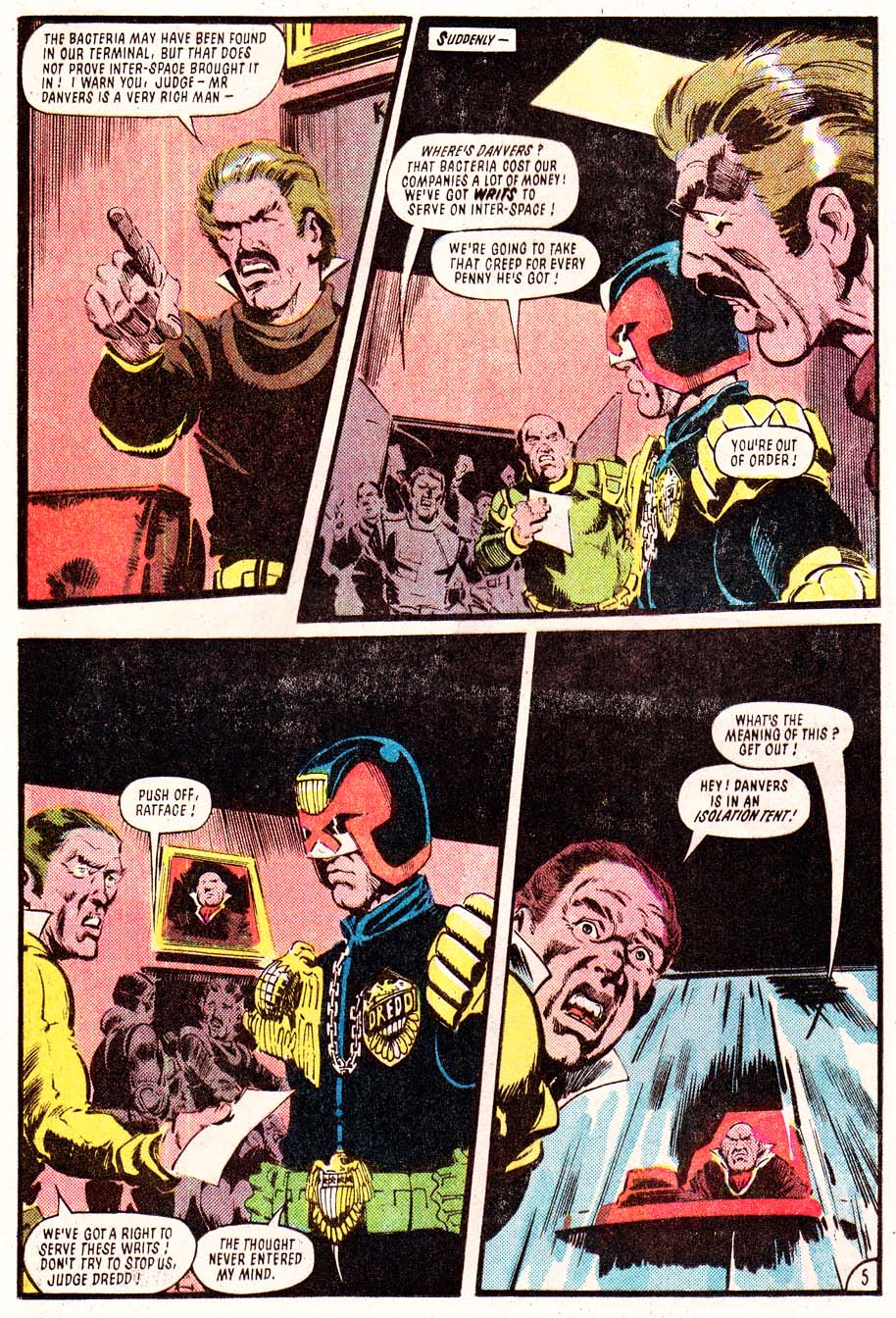 Read online Judge Dredd (1983) comic -  Issue #29 - 13