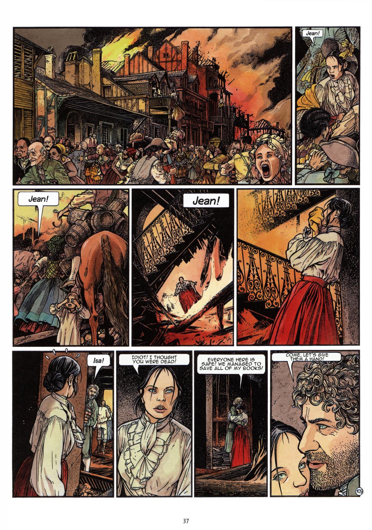 Read online The passengers of the wind comic -  Issue #7 - 35