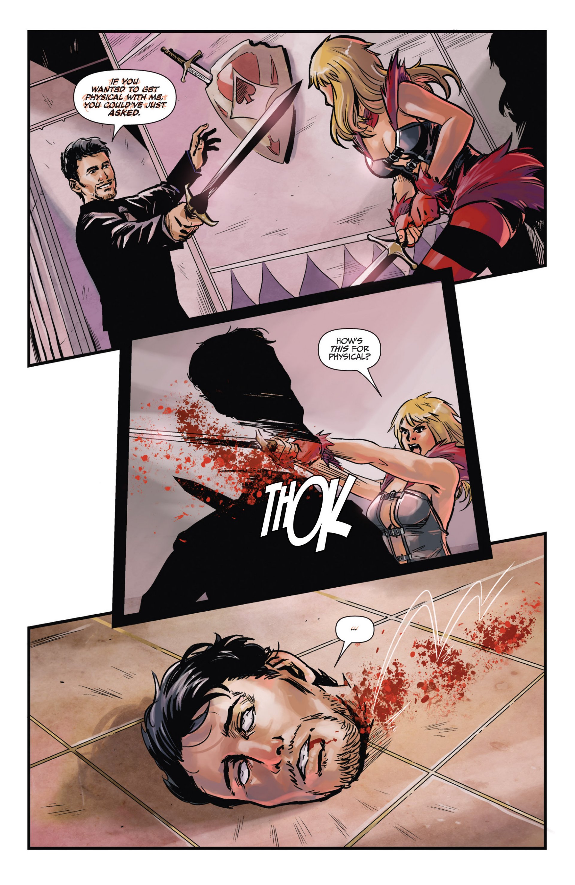 Read online Grimm Fairy Tales presents Wonderland comic -  Issue #25 - 23