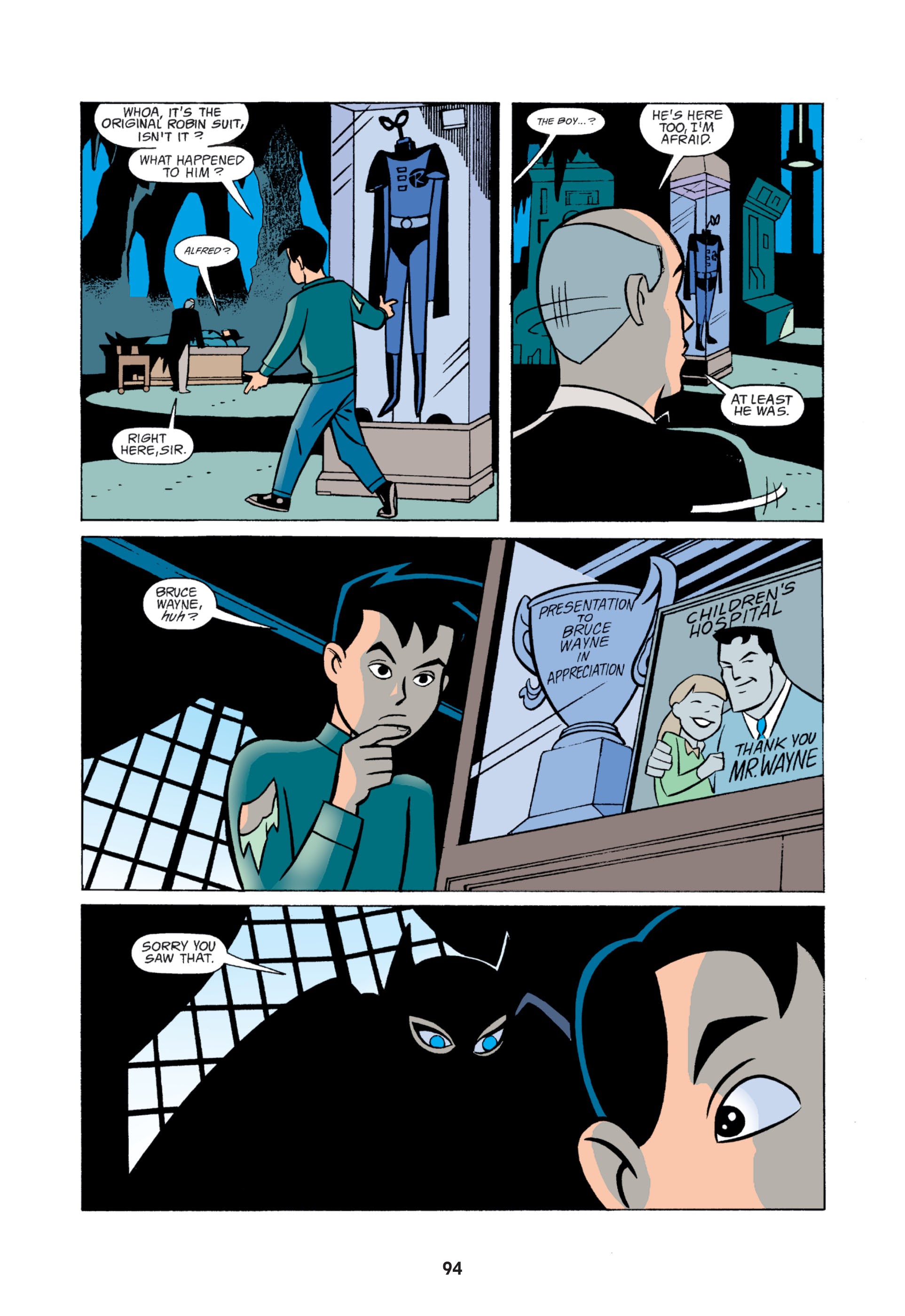 Read online The Batman Adventures: The Lost Years comic -  Issue # _TPB (Part 1) - 90
