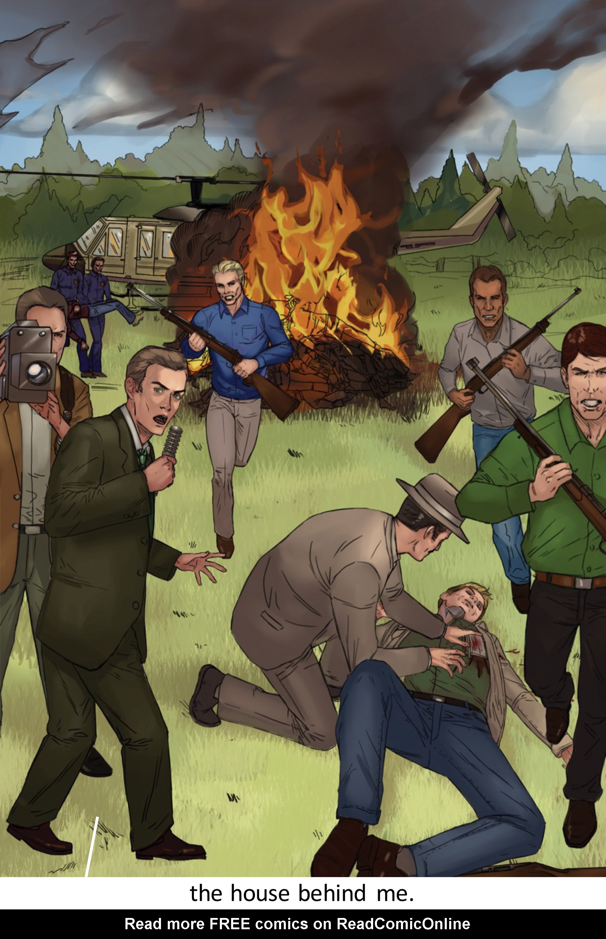 Read online Soul comic -  Issue #4 - 22