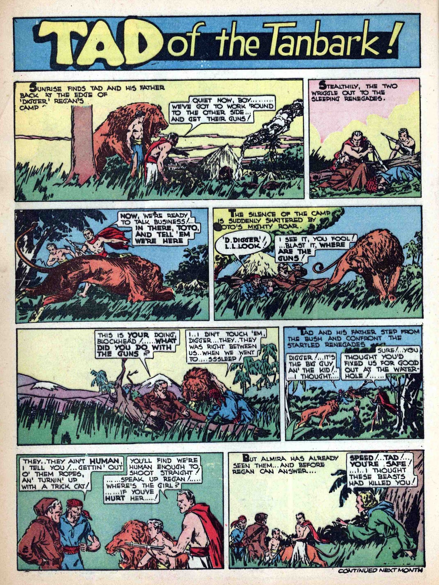 Read online Reg'lar Fellers Heroic Comics comic -  Issue #7 - 22
