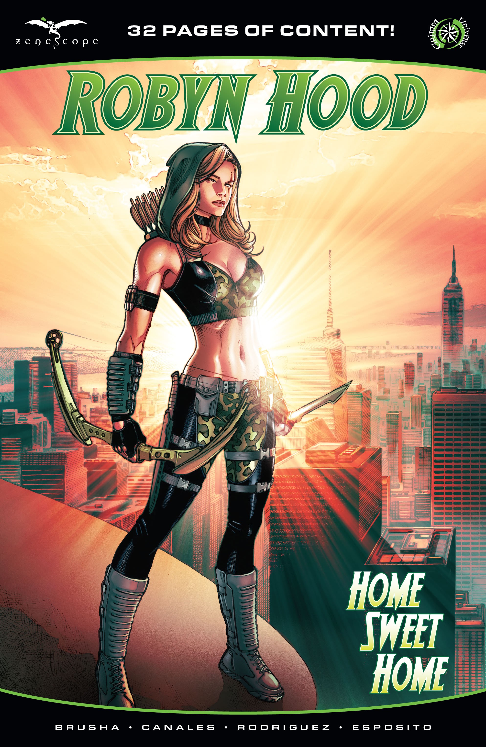 Read online Robyn Hood: Home Sweet Home comic -  Issue # Full - 1