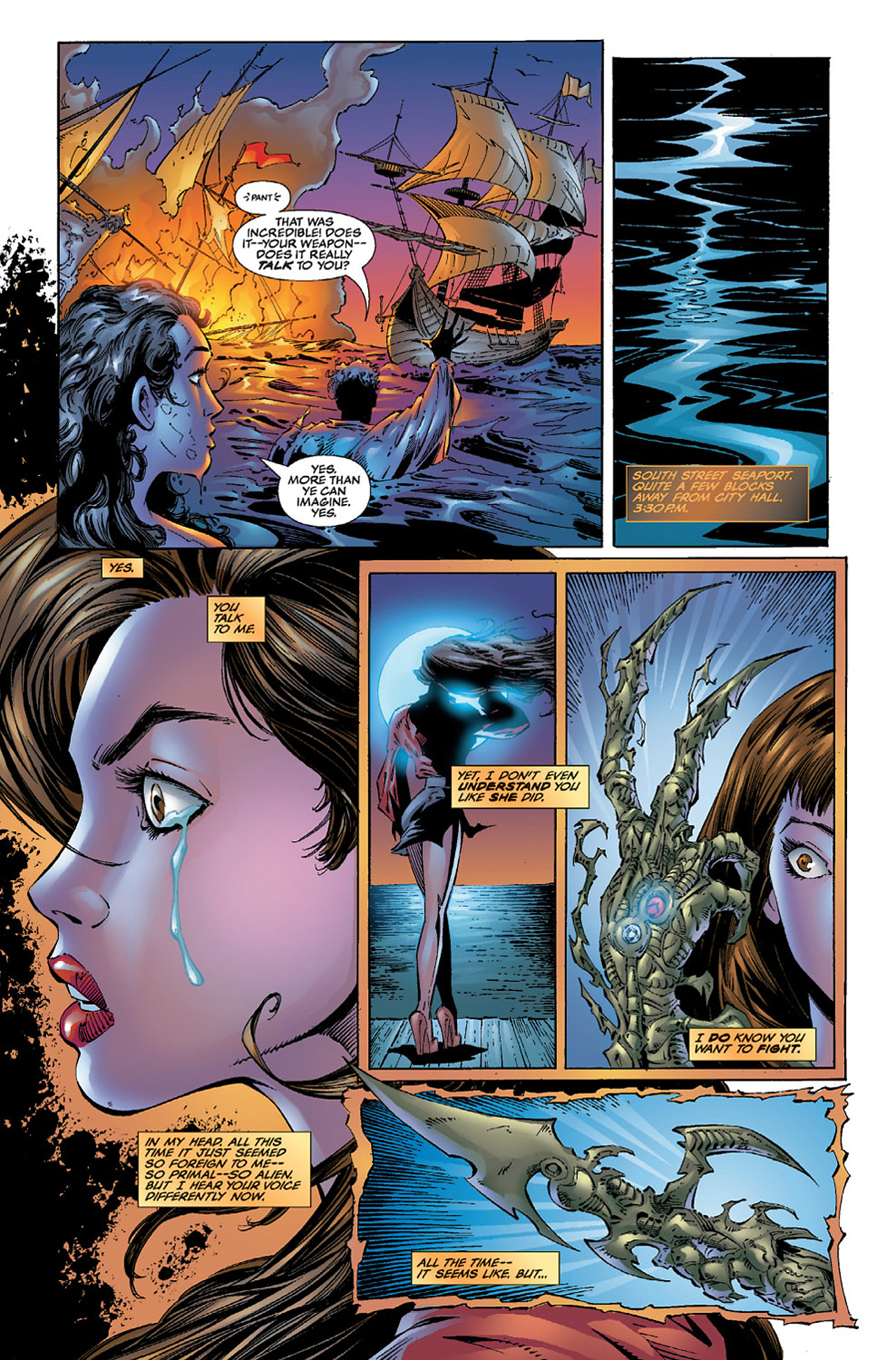 Read online Witchblade (1995) comic -  Issue #9 - 17